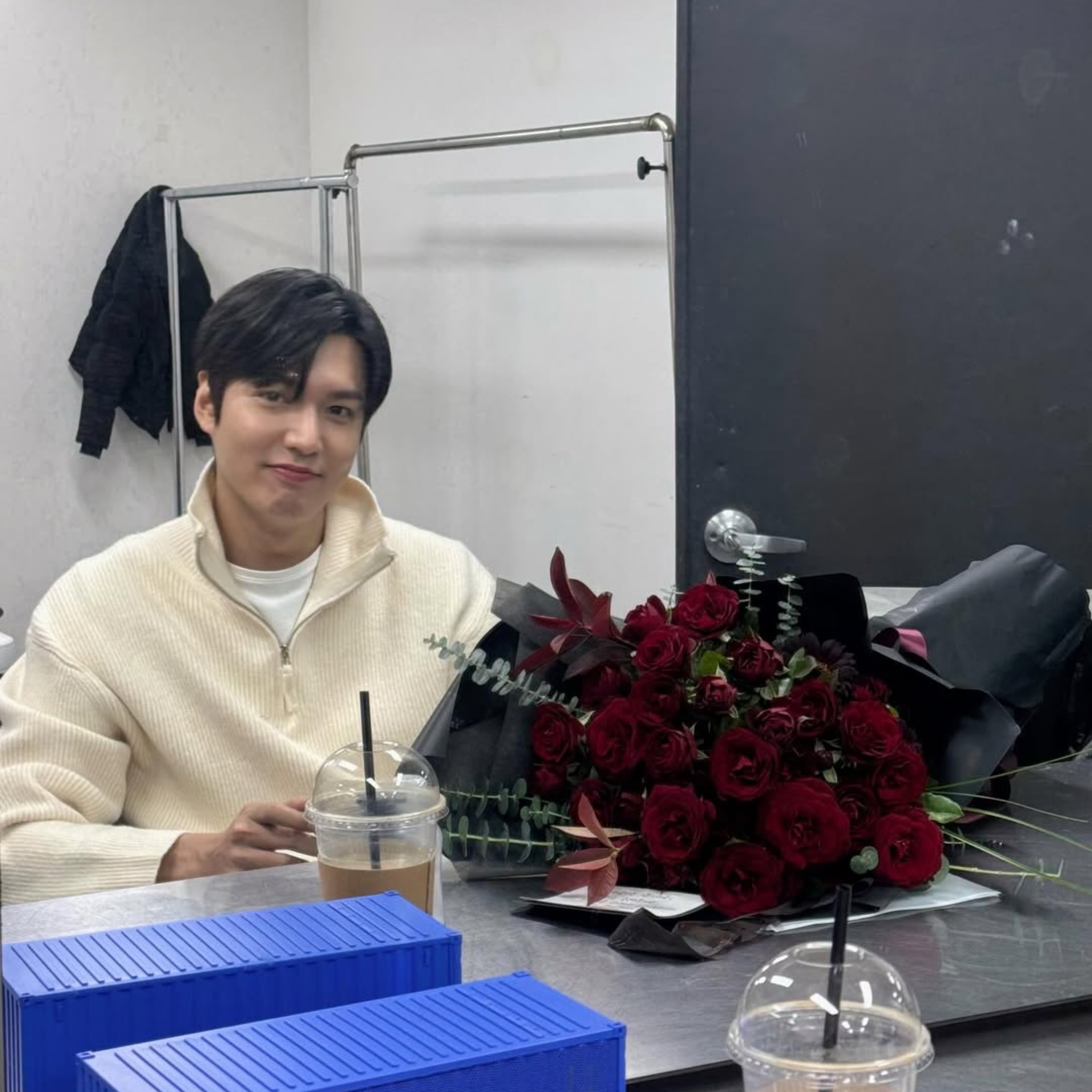 Recent activity shot of Lee Minho