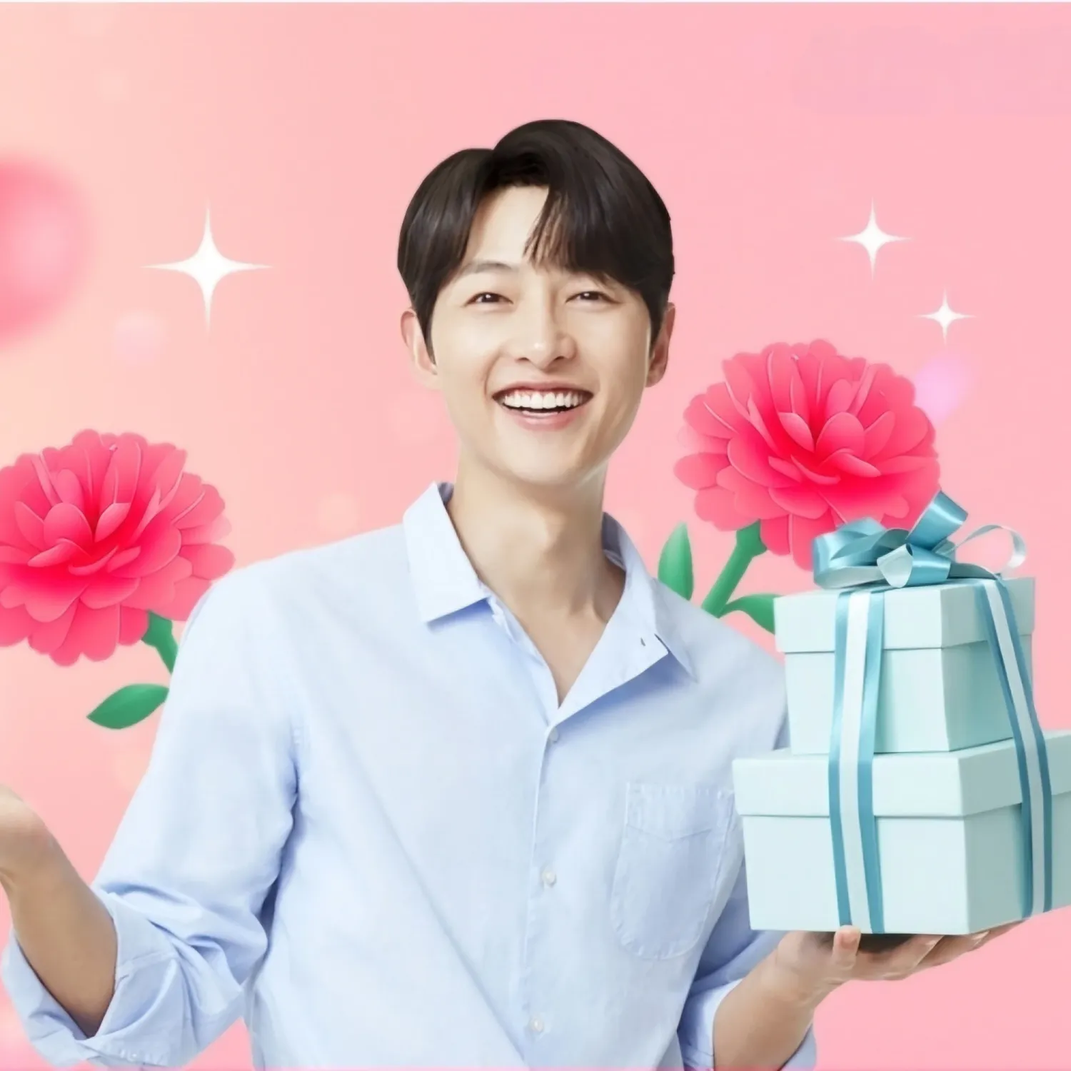 ソン・ジュンギのビハインドカット