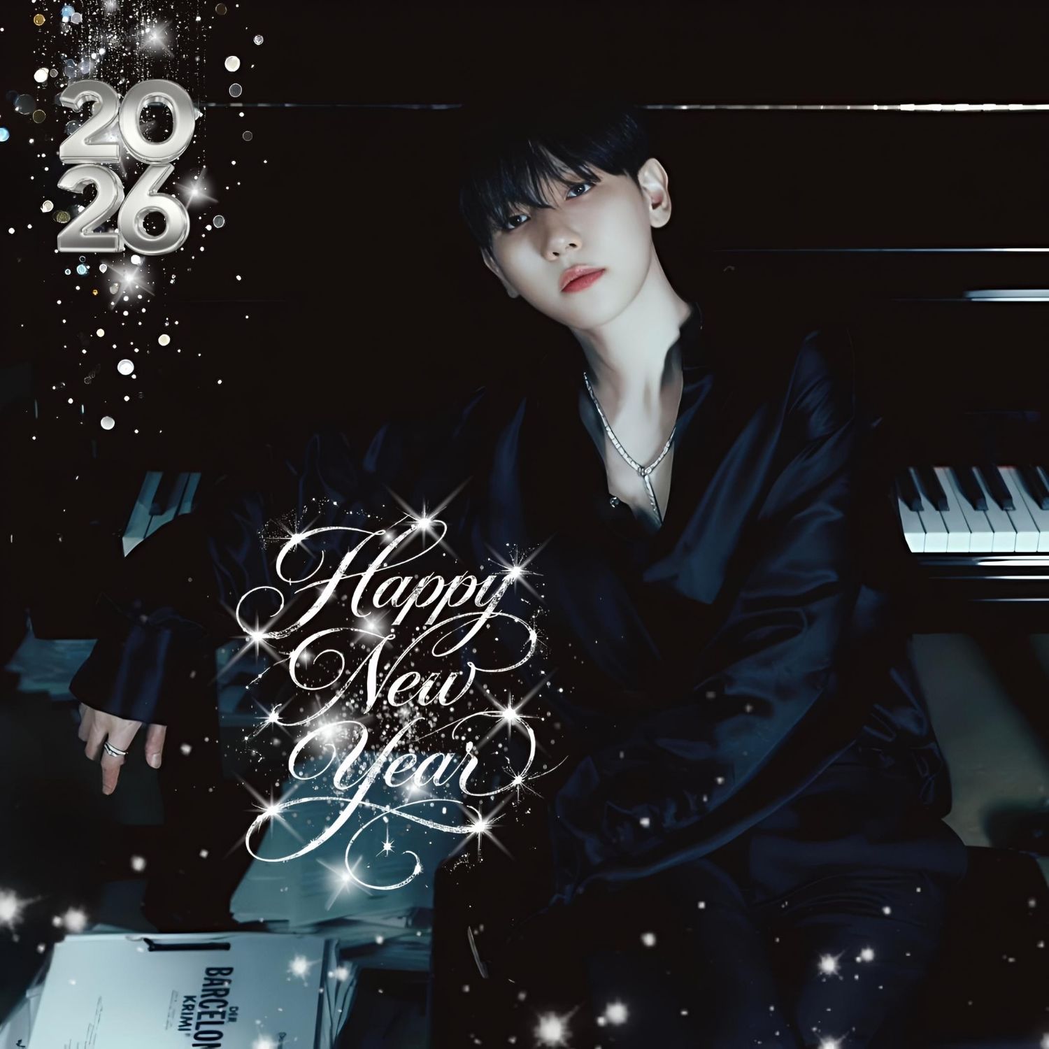 A moment captured by a fan of Baekhyun