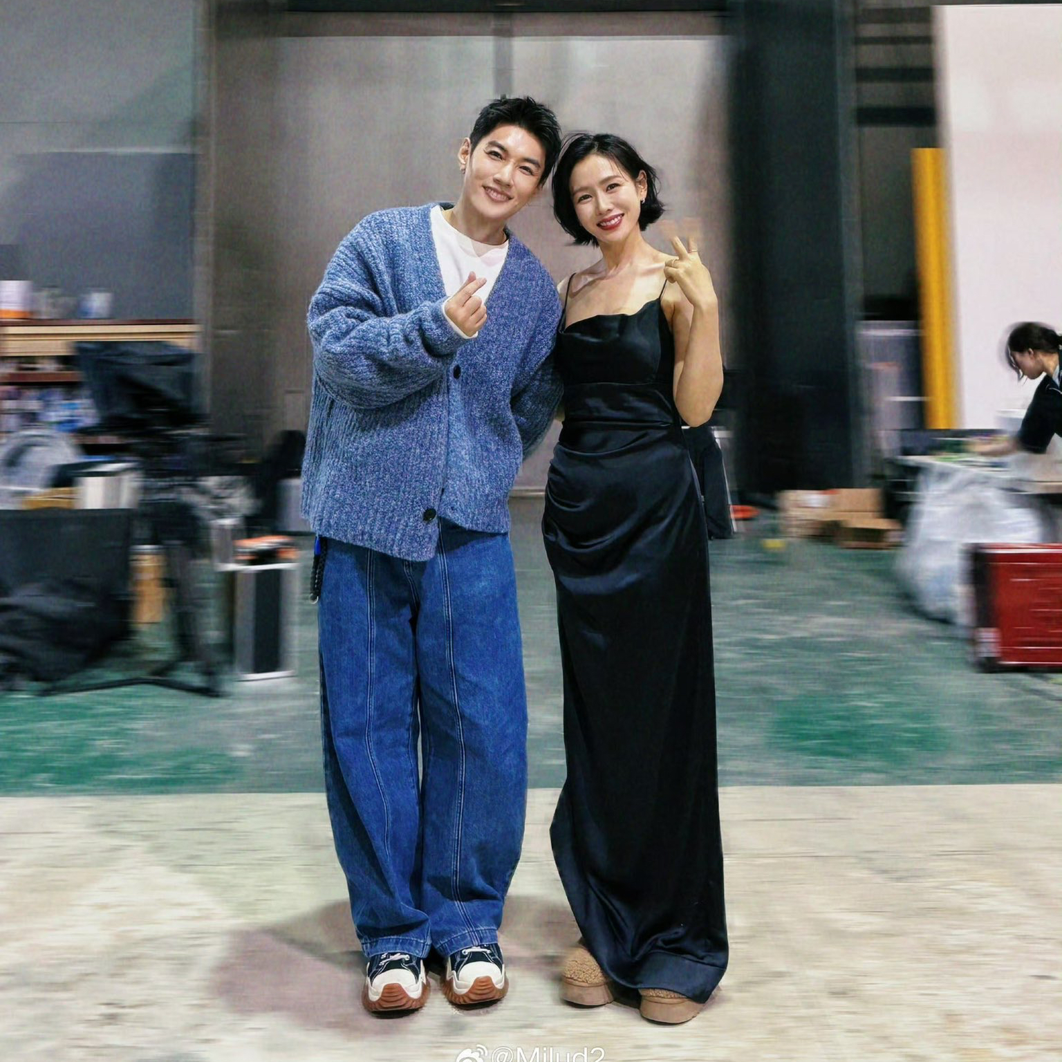 ファンが撮影したソン・イェジンの瞬間