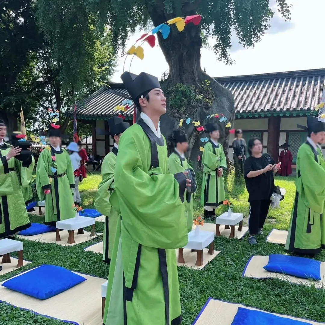 路云的幕后花絮