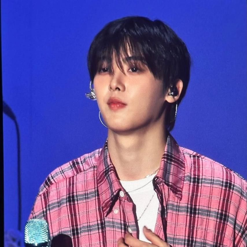 Recent activity shot of Yoon Sanha