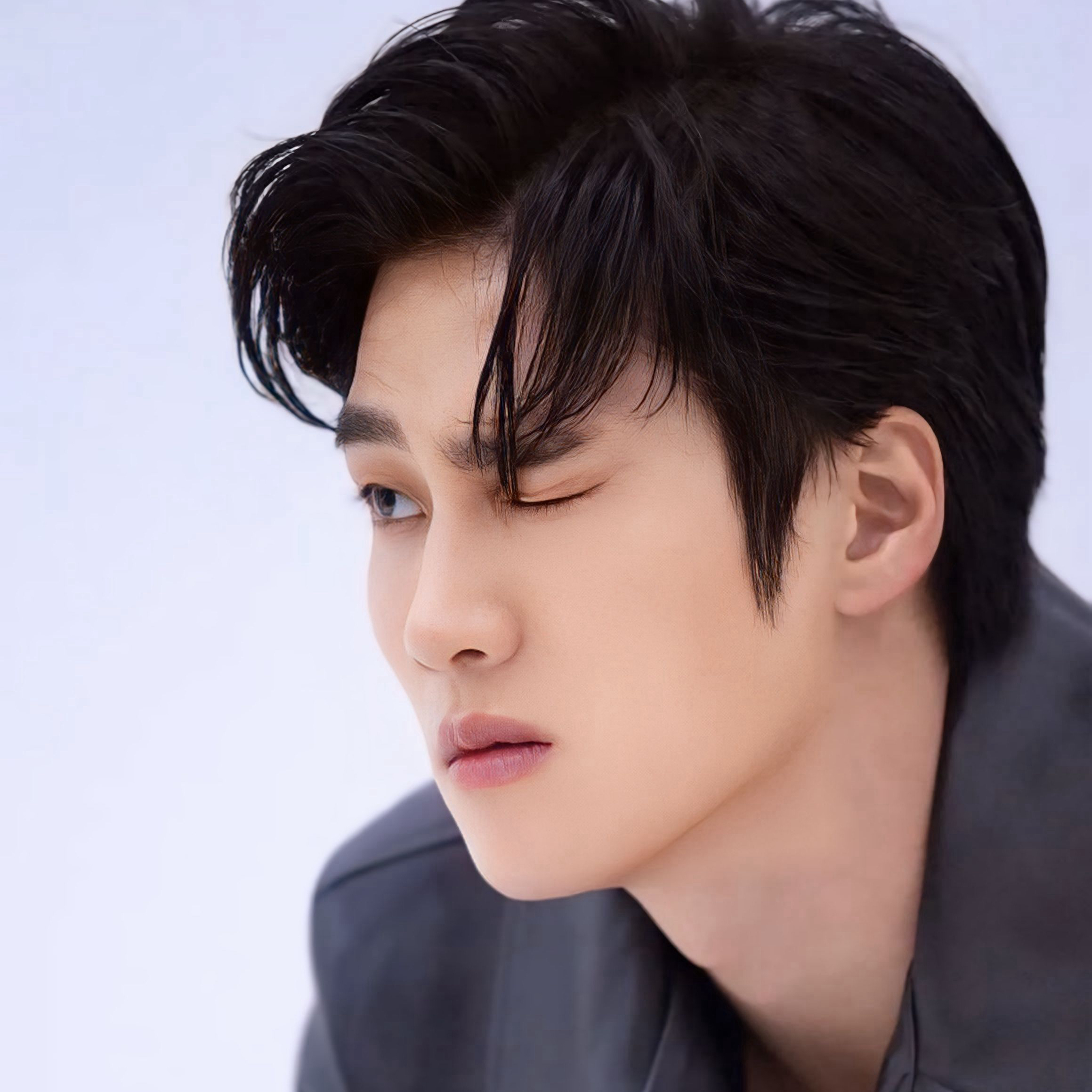Behind-the-scenes cut of Ahn Bohyun