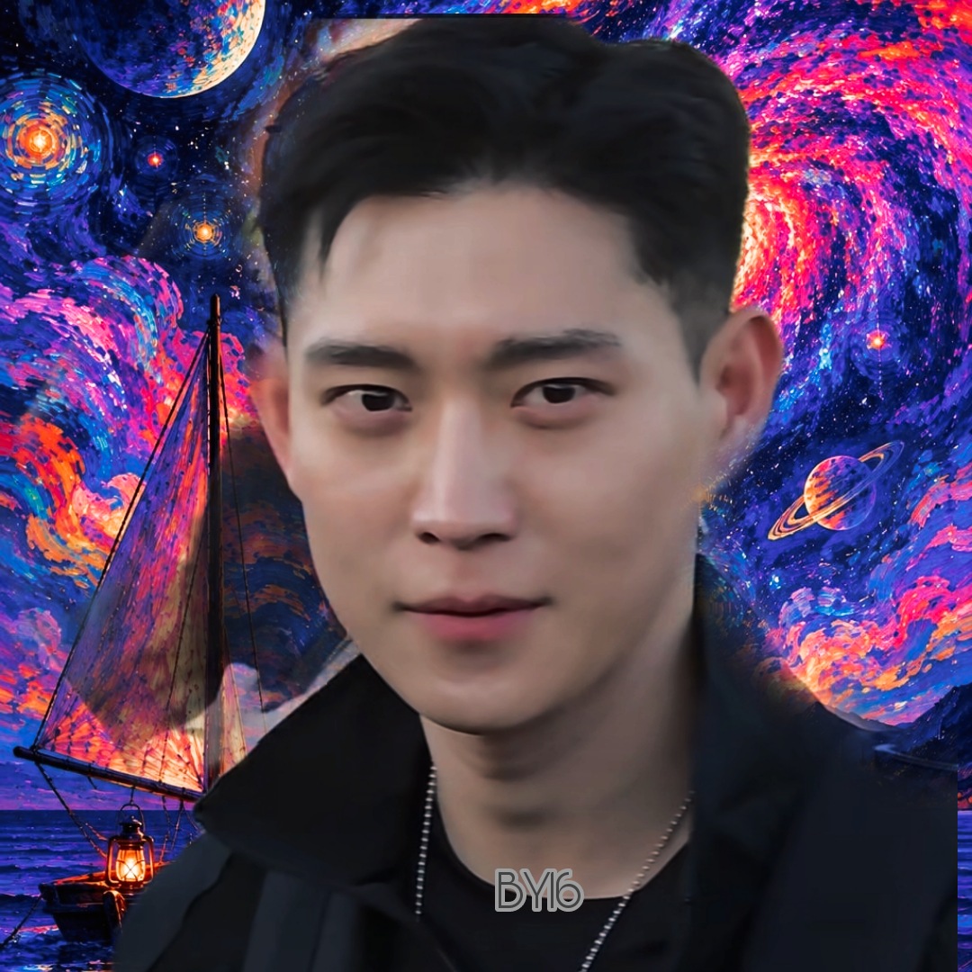Behind-the-scenes cut of Kim Youngdae