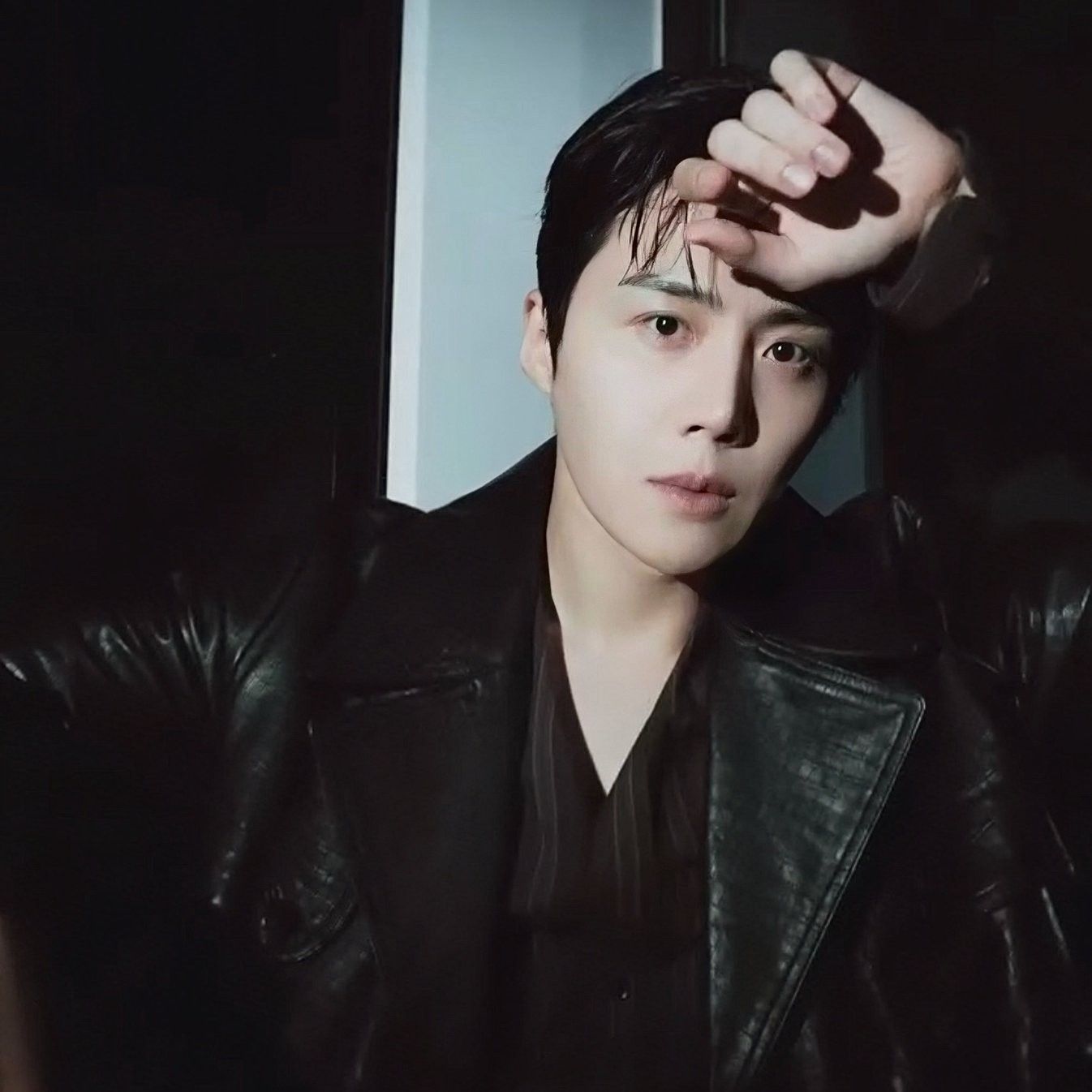 Behind-the-scenes cut of Kim Seonho