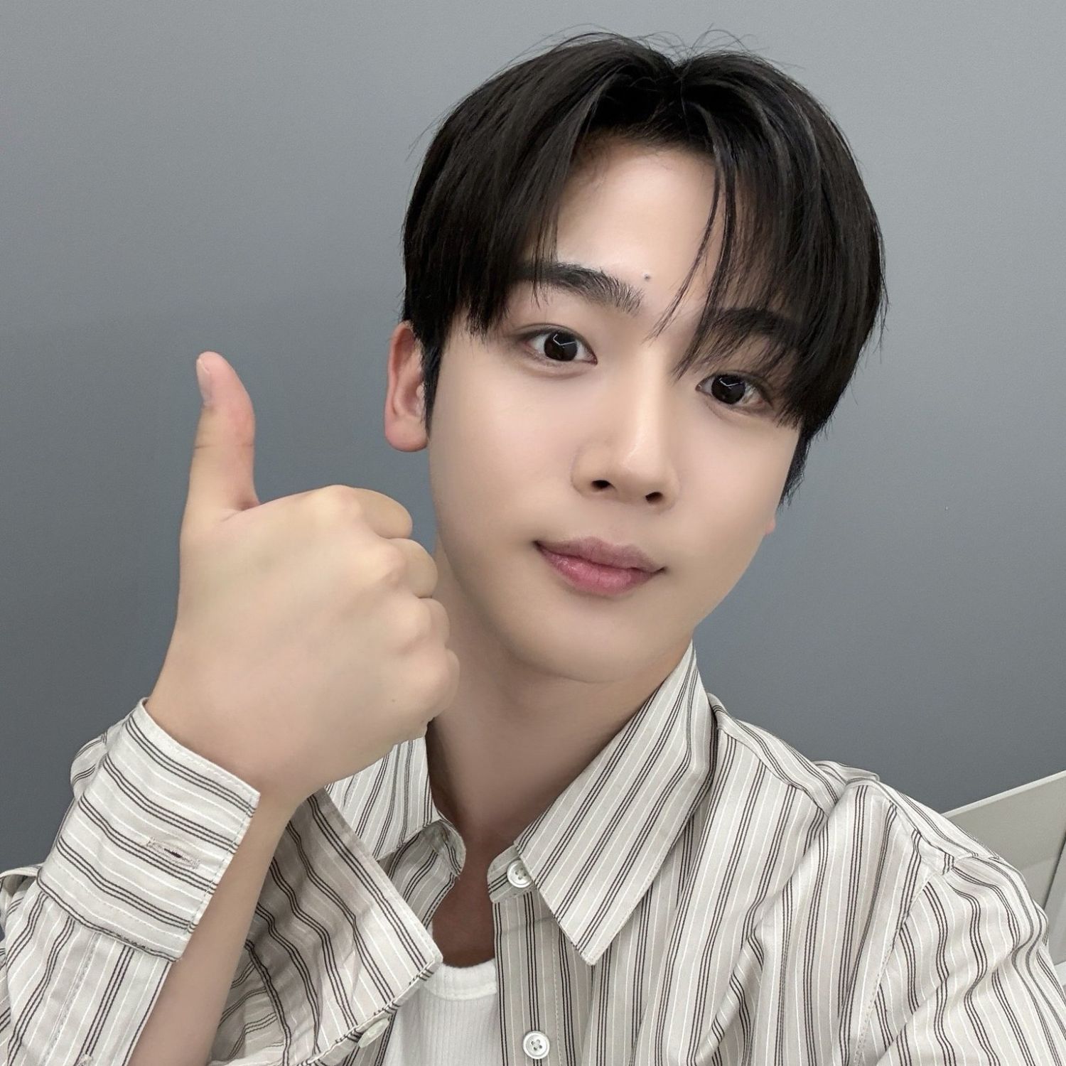 粉丝拍下的金曜汉瞬间