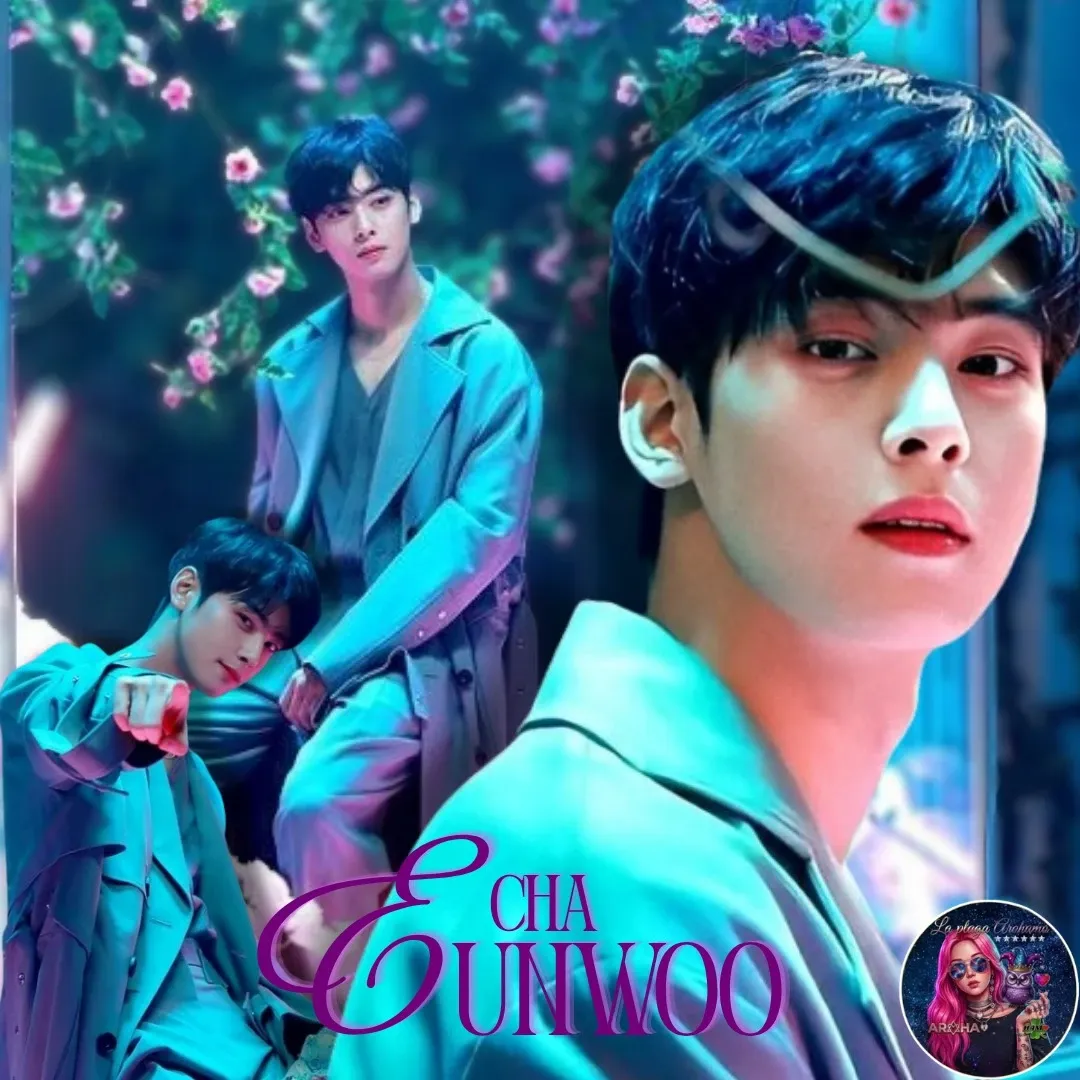 Behind-the-scenes cut of Cha Eunwoo