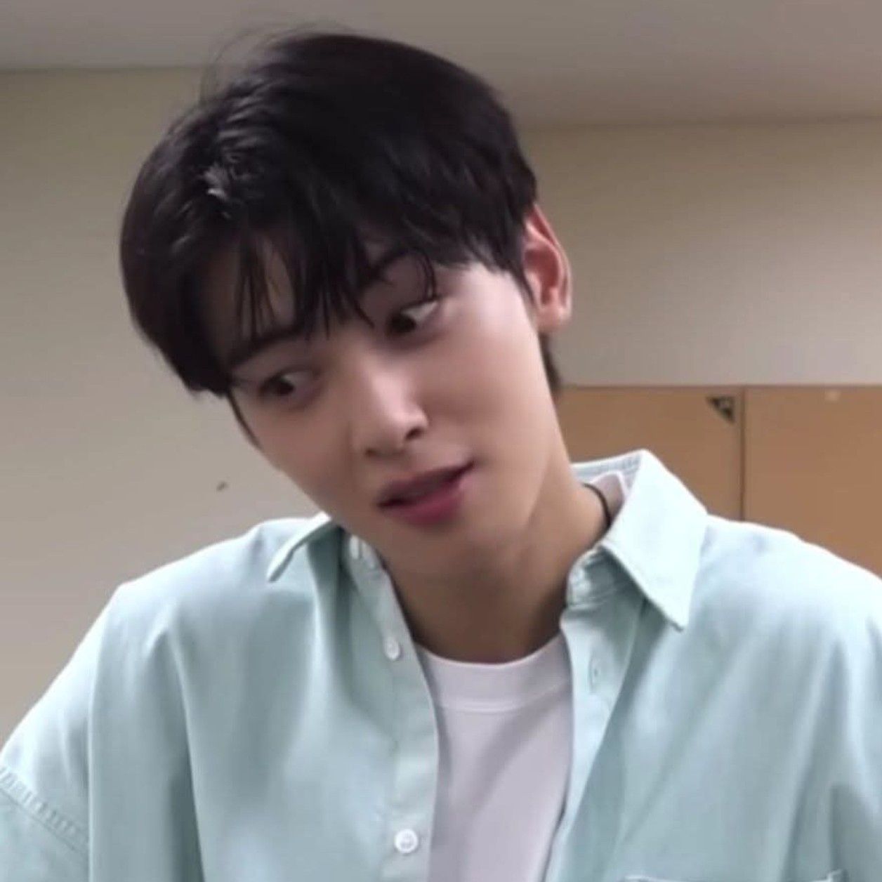 Recent activity shot of Cha Eunwoo