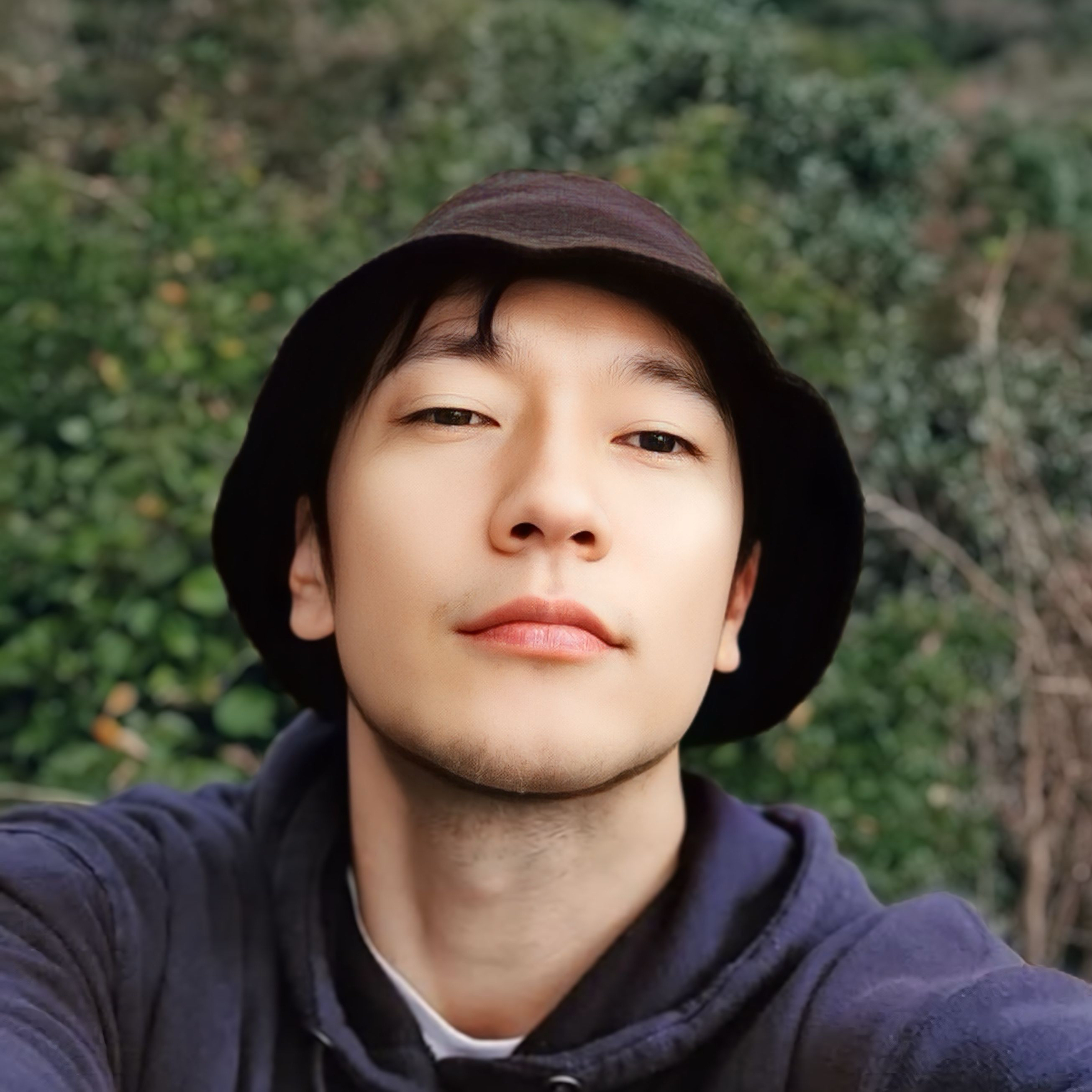 Behind-the-scenes cut of Son Seokkoo