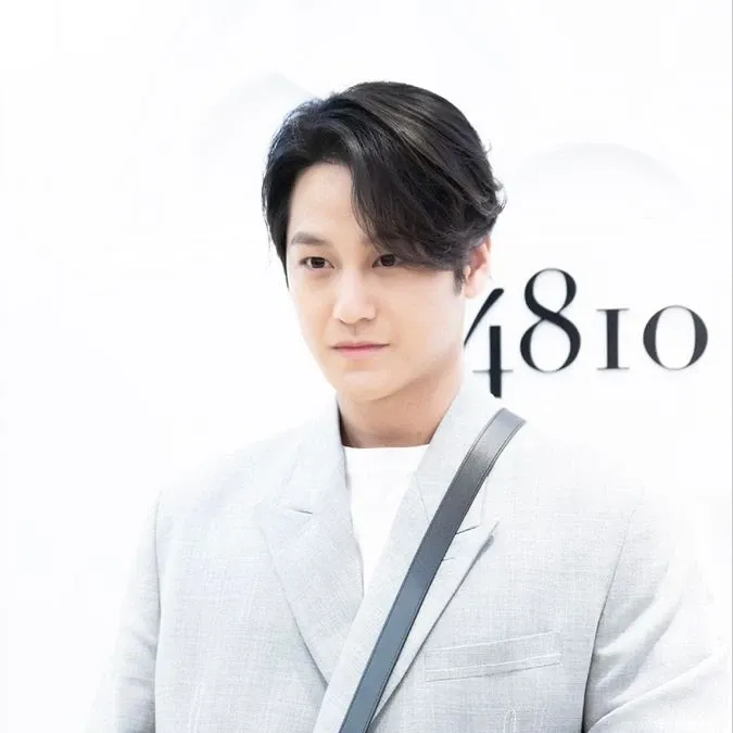 A moment captured by a fan of Kim Bum