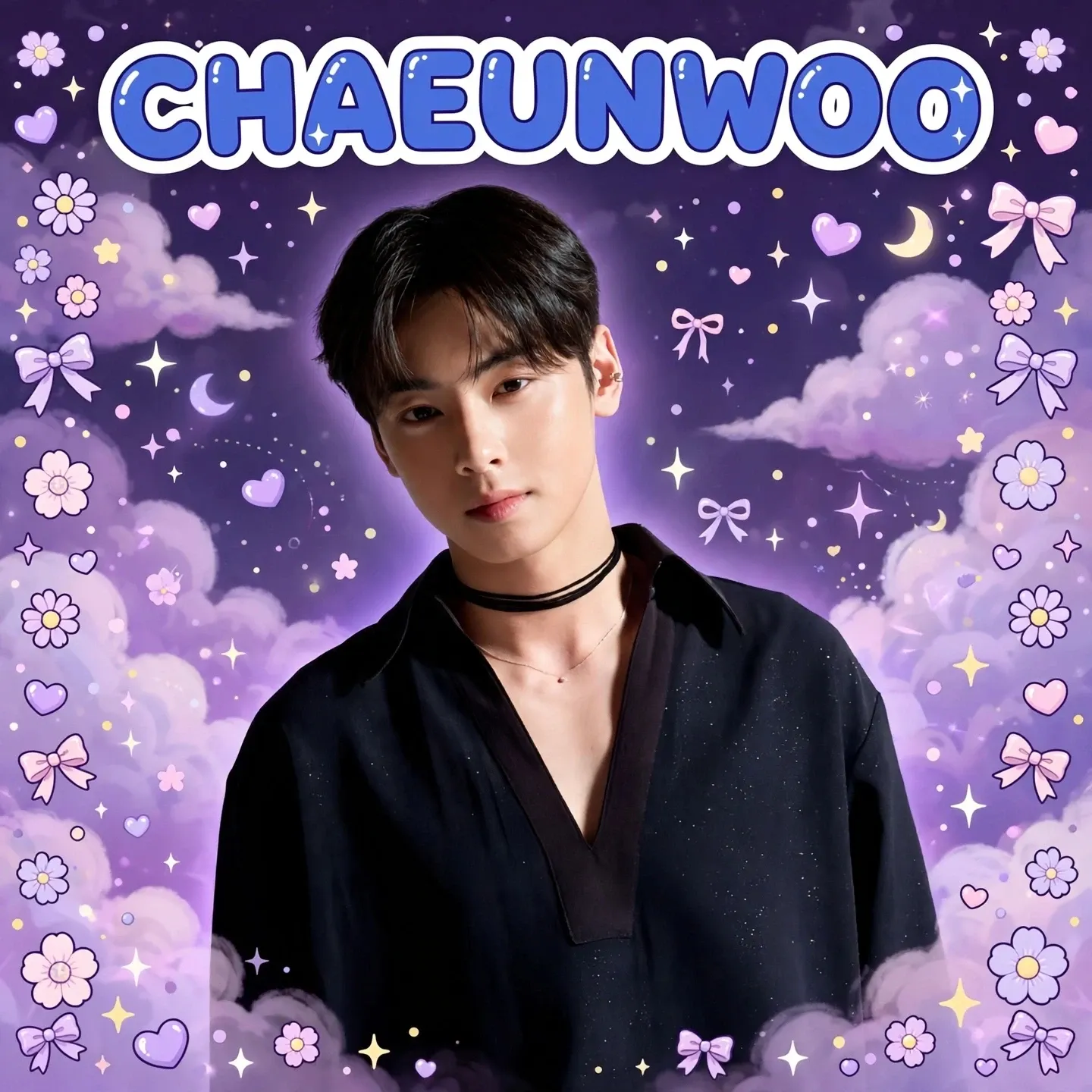 Recent activity shot of Cha Eunwoo