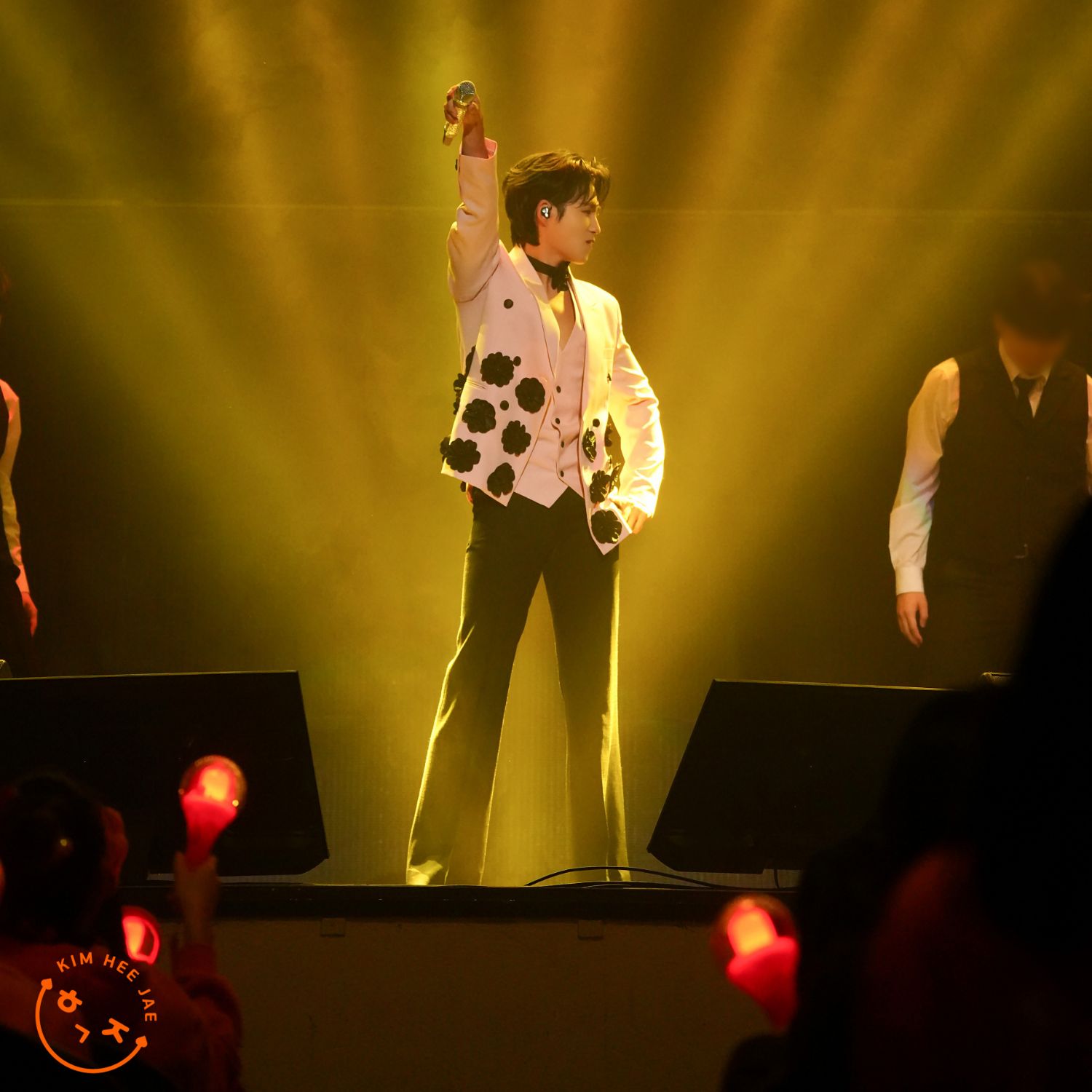 金熙栽的最新照片