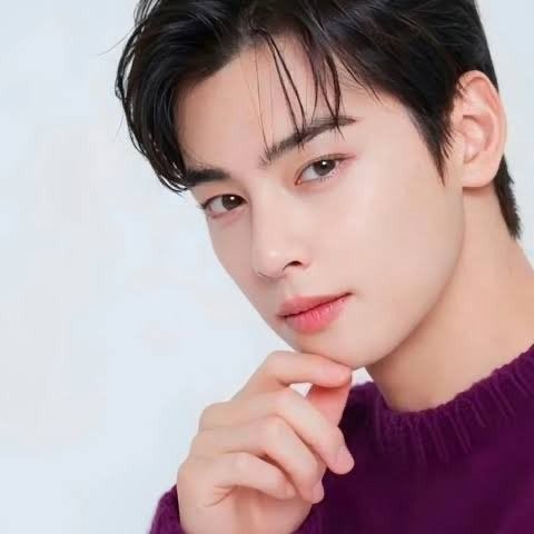 A moment captured by a fan of Cha Eunwoo