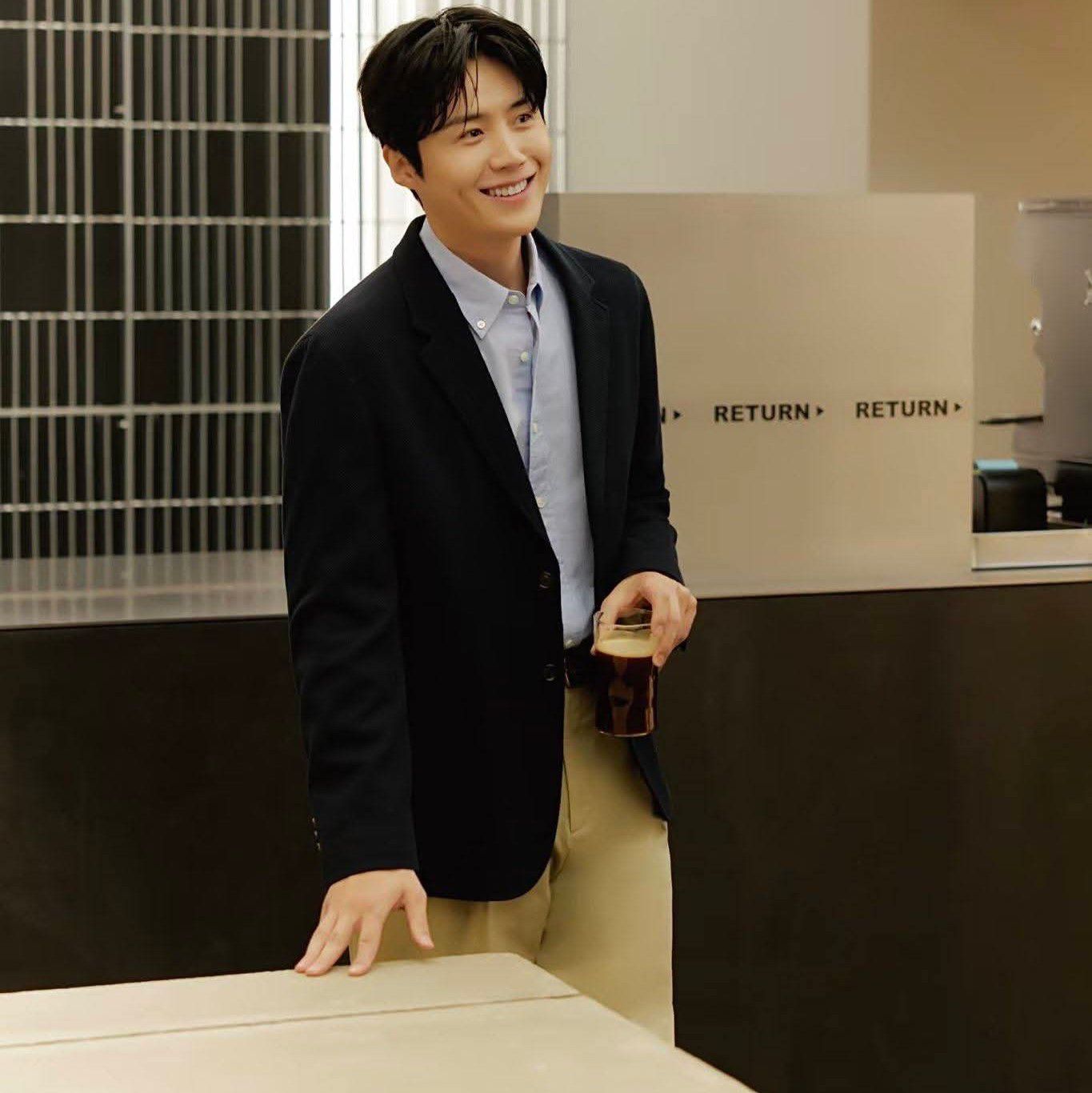 Recent activity shot of Kim Seonho