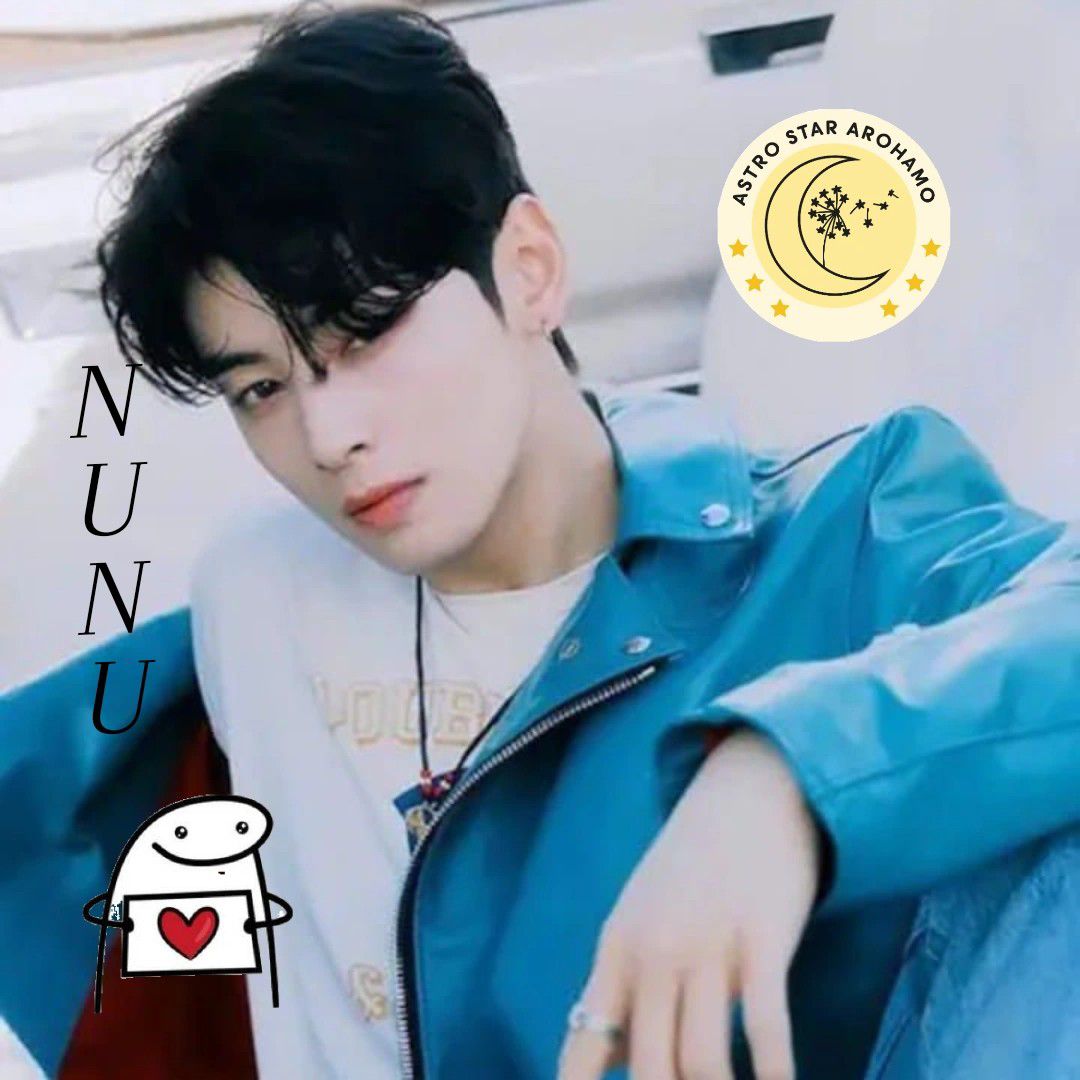 Recent activity shot of Cha Eunwoo