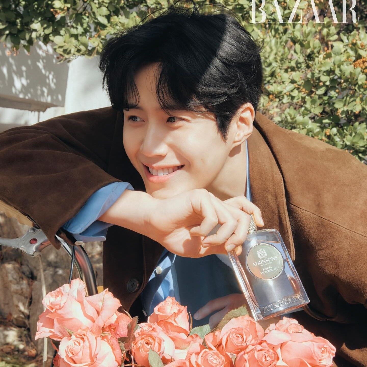 김선호의 비하인드 컷