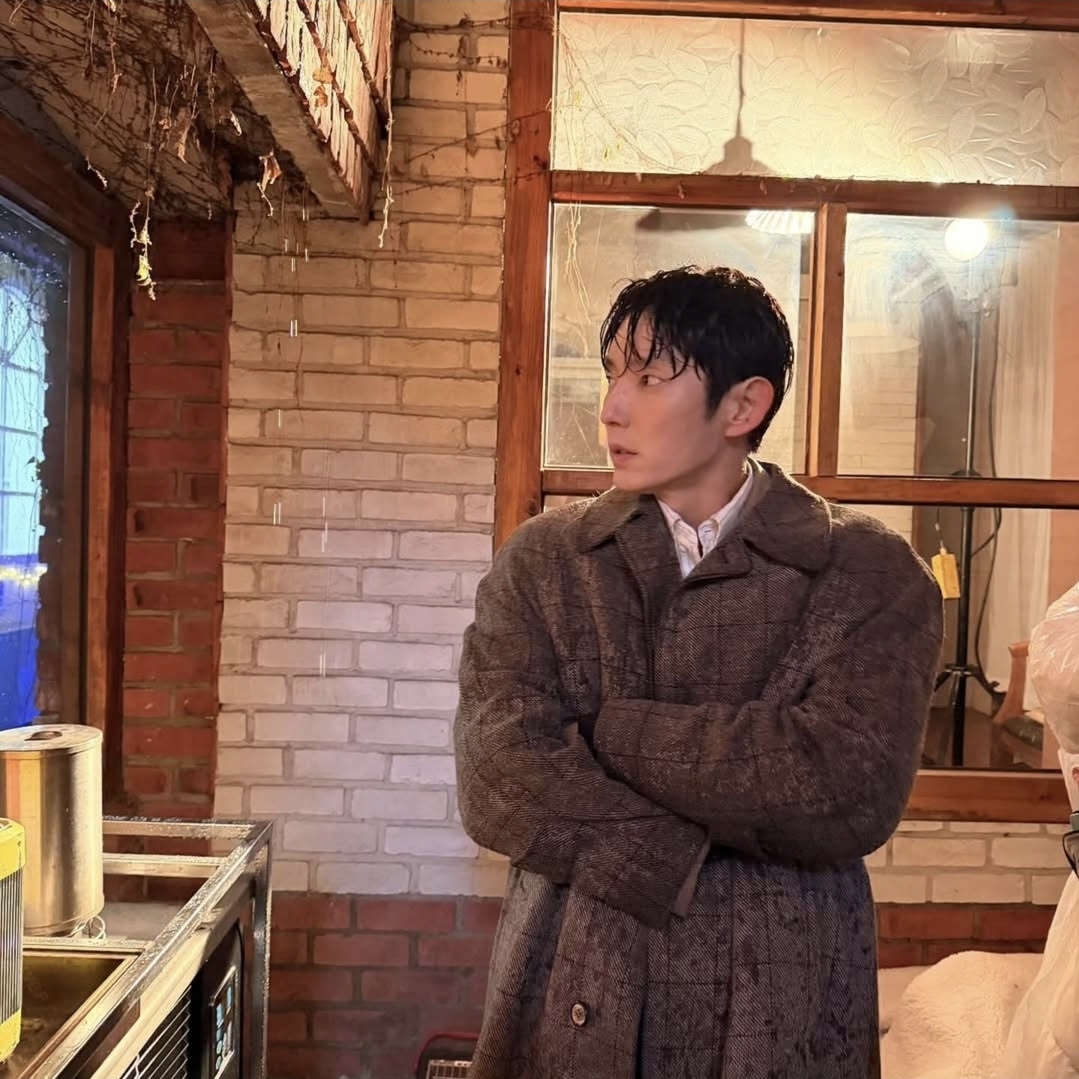 이준기의 비하인드 컷
