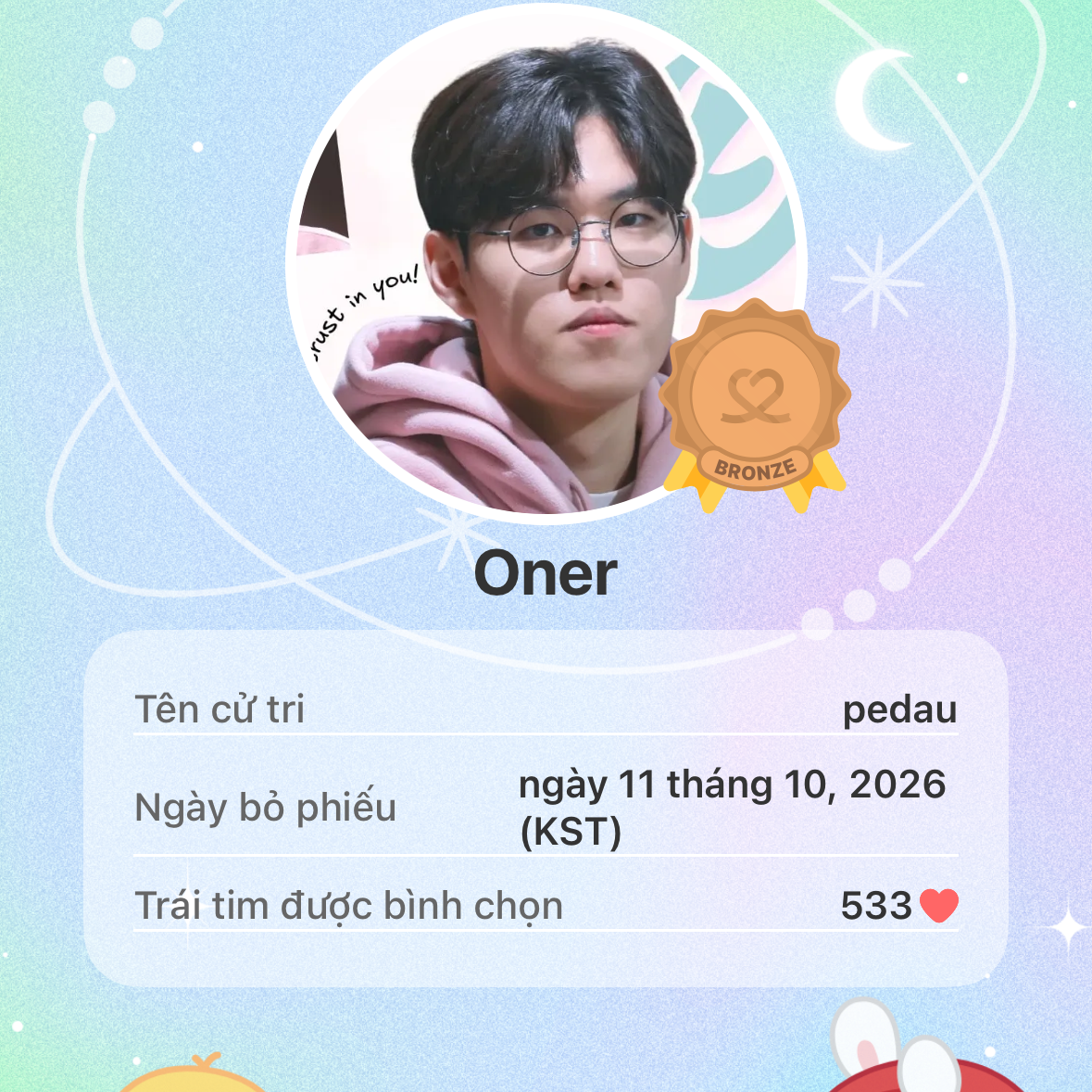 Behind-the-scenes cut of Oner