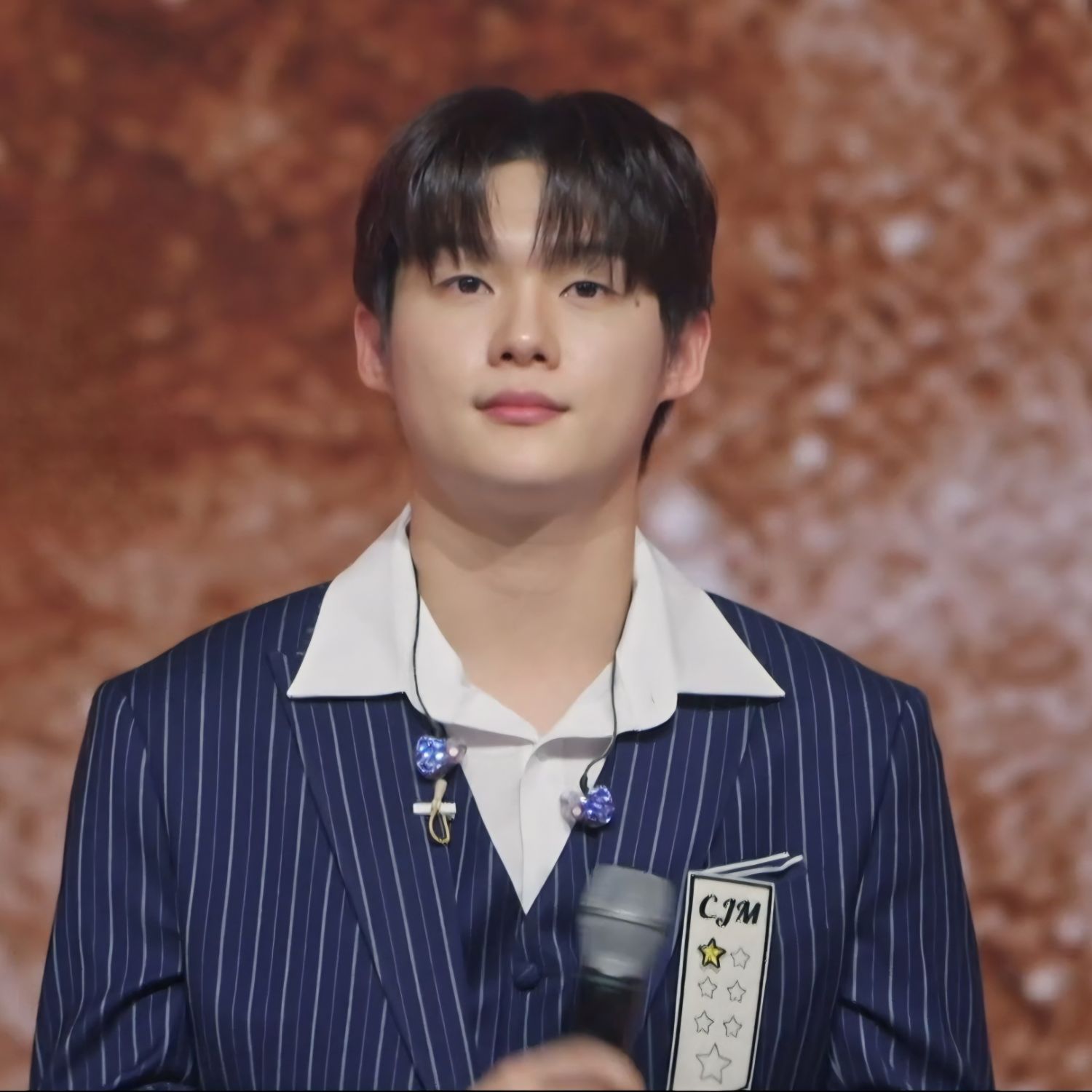 Behind-the-scenes cut of Choi Jaemyeong