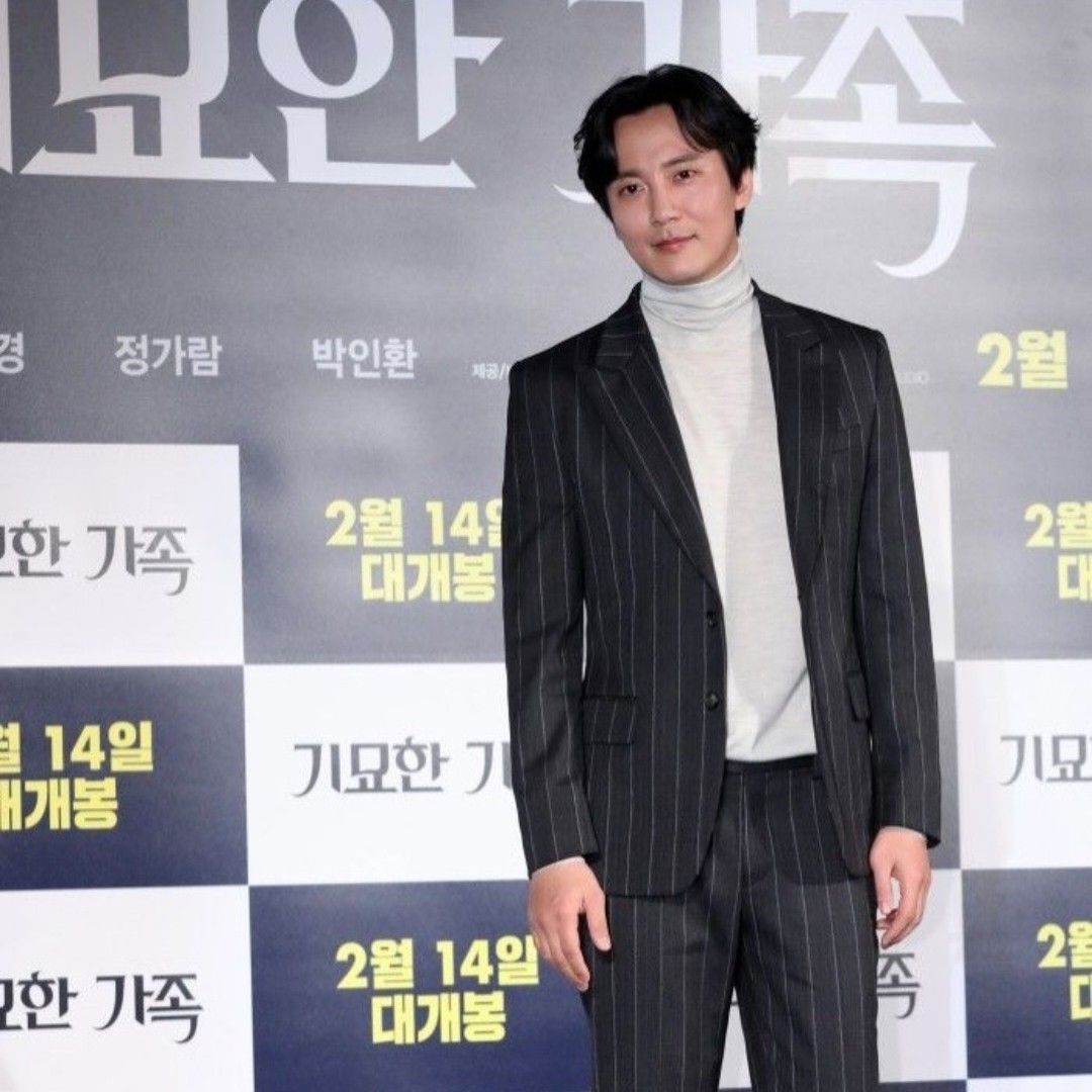 Behind-the-scenes cut of Kim Namgil