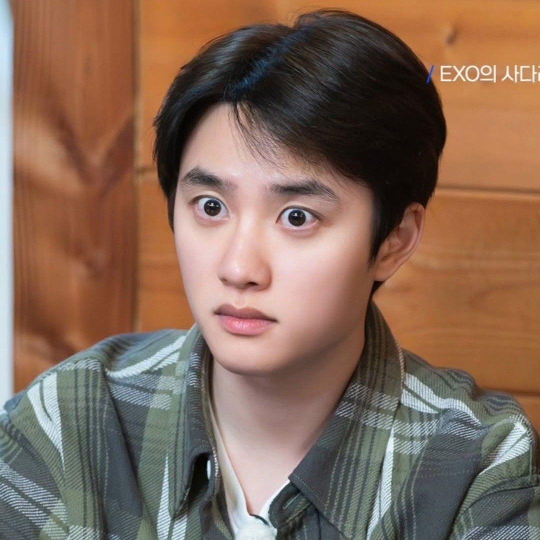 Behind-the-scenes cut of Doh Kyungsoo (D.O.)