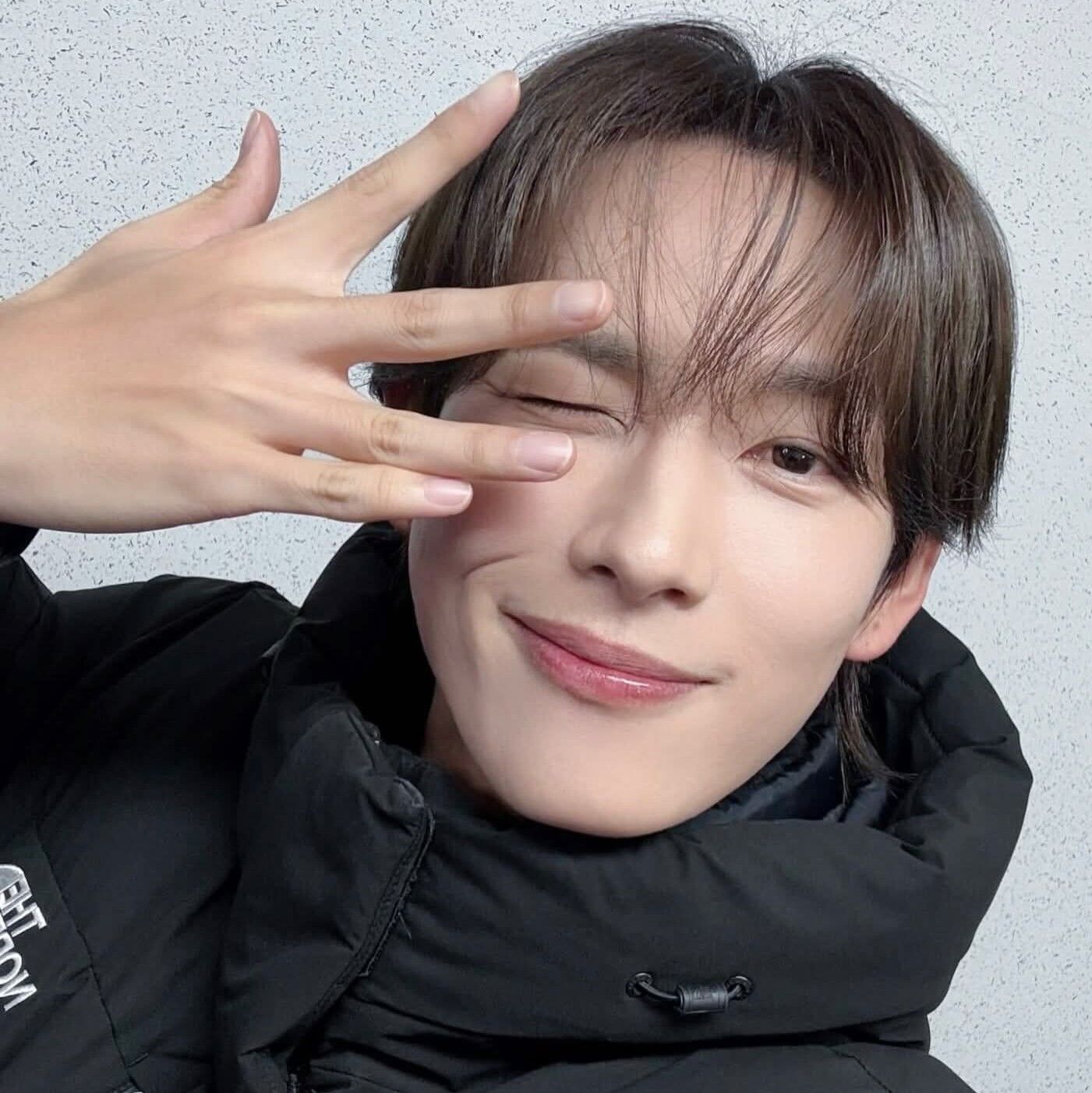 A moment captured by a fan of Yim Siwan