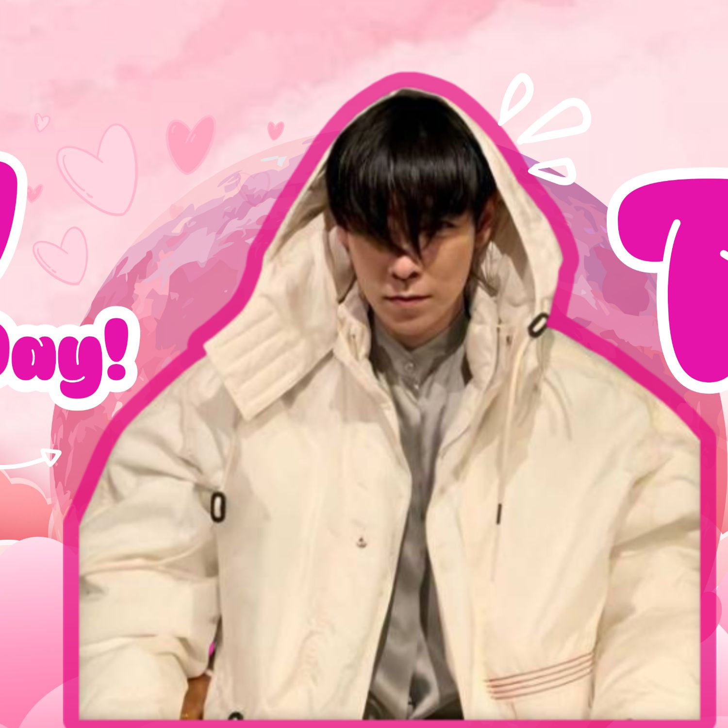 Behind-the-scenes cut of T.O.P