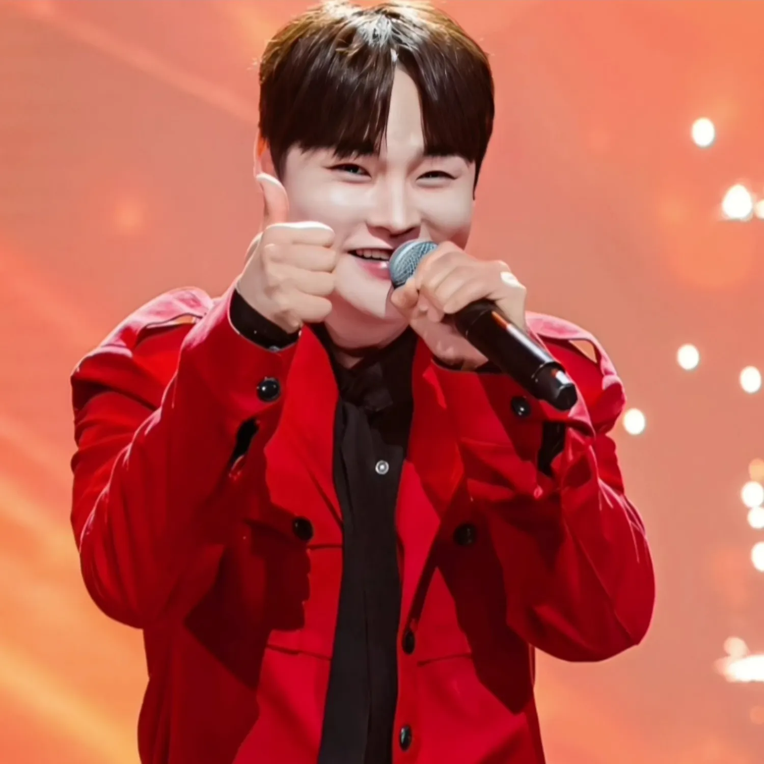 박서진의 비하인드 컷