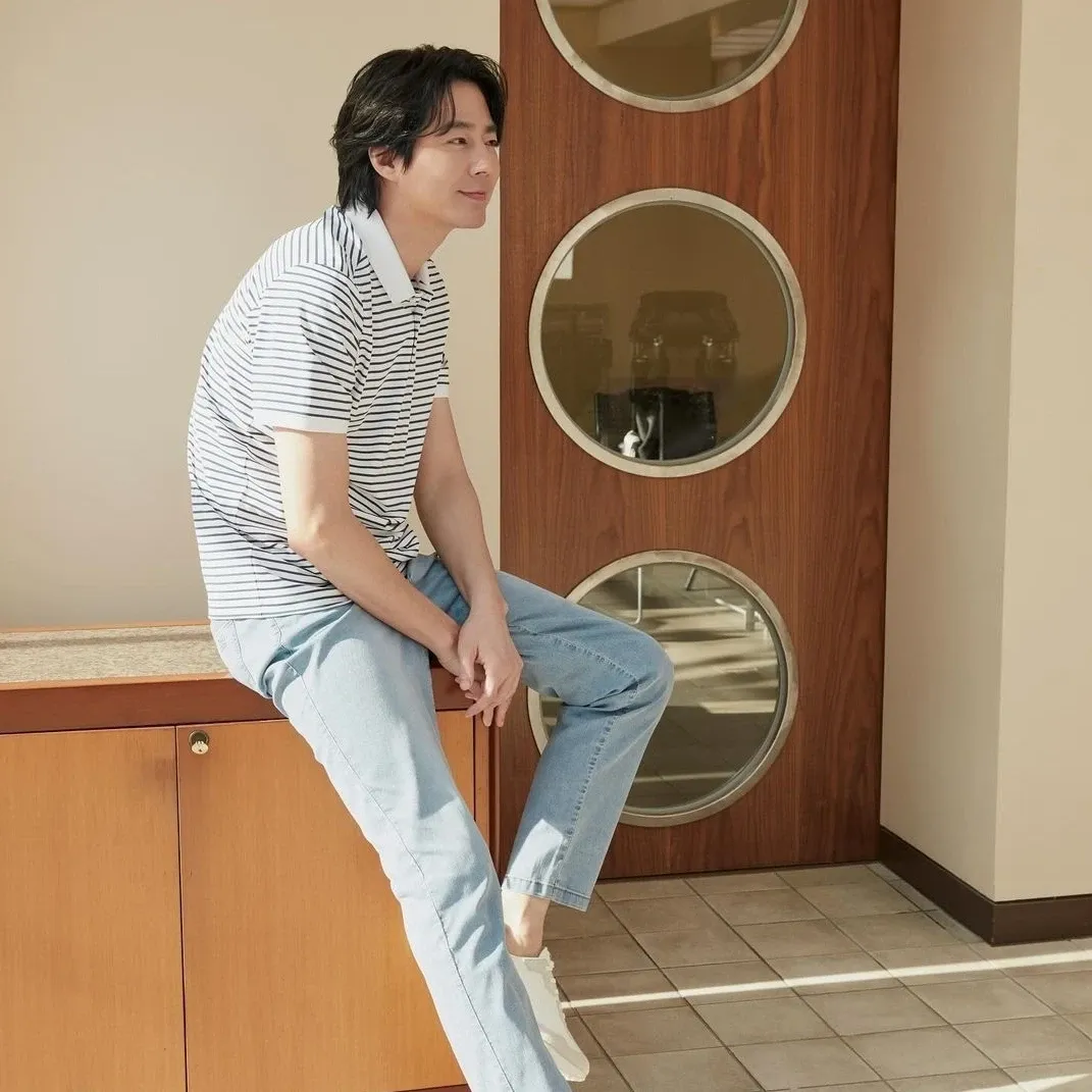 Behind-the-scenes cut of Jo Insung