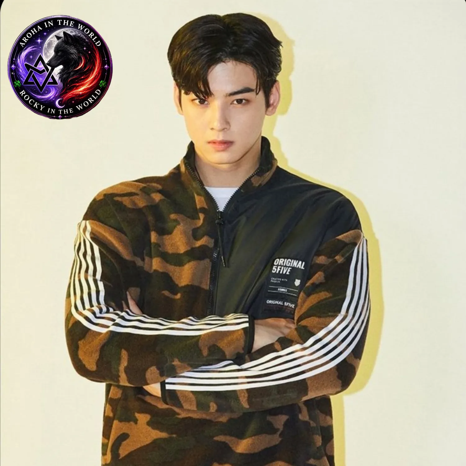 Recent activity shot of Cha Eunwoo