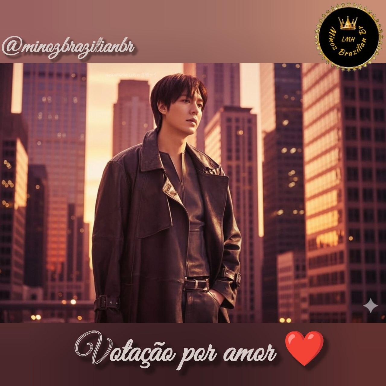 A moment captured by a fan of Lee Minho