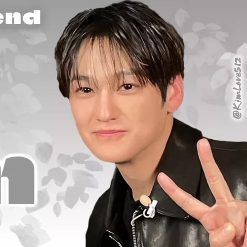 A moment captured by a fan of Kim Bum