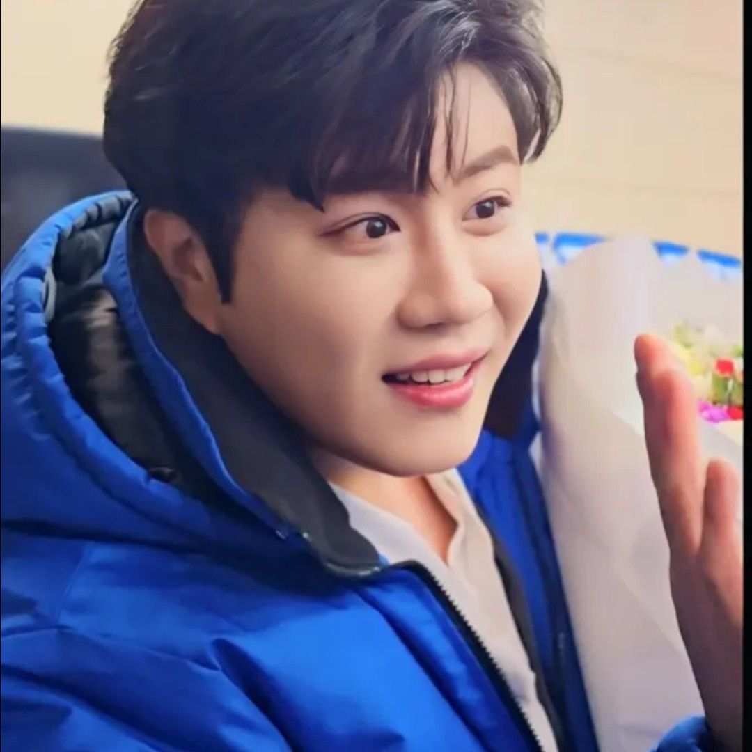 A moment captured by a fan of Jin Haesung