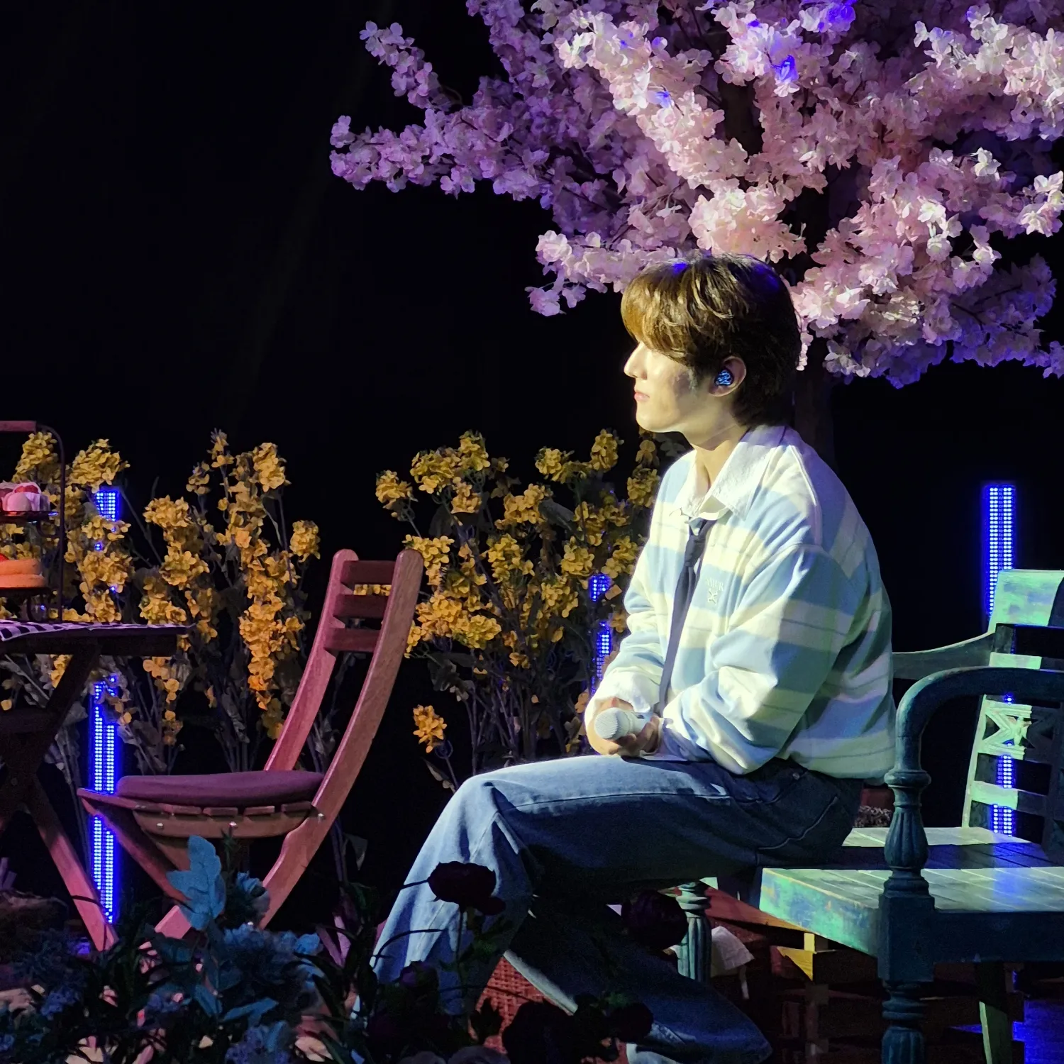 金俊賢的幕後花絮