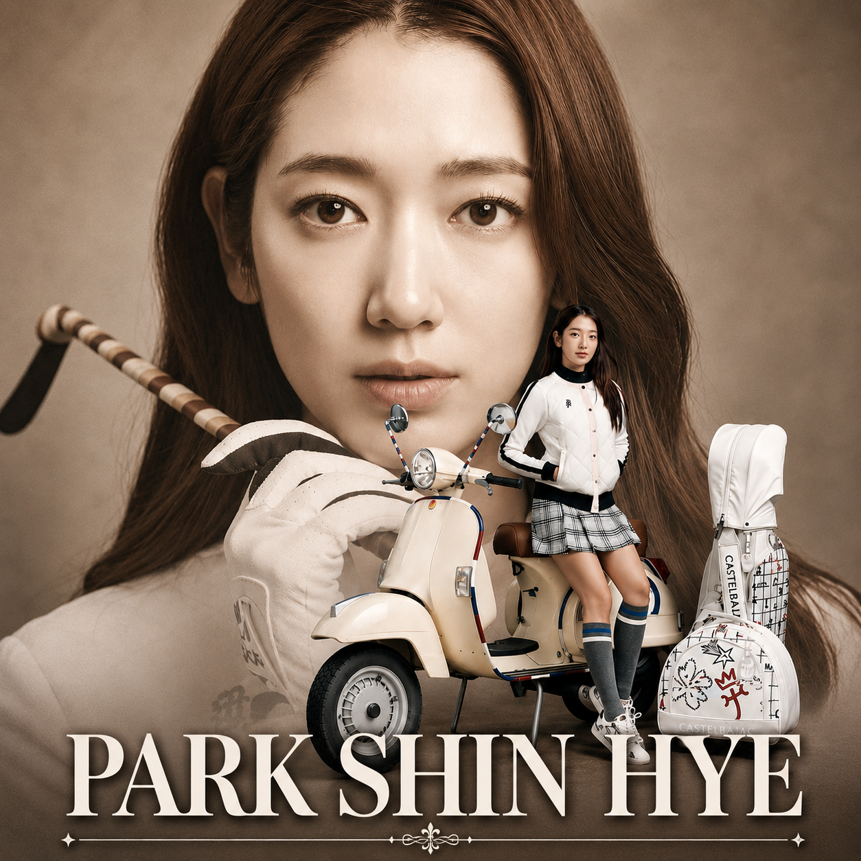 Latest photo of Park Shinhye