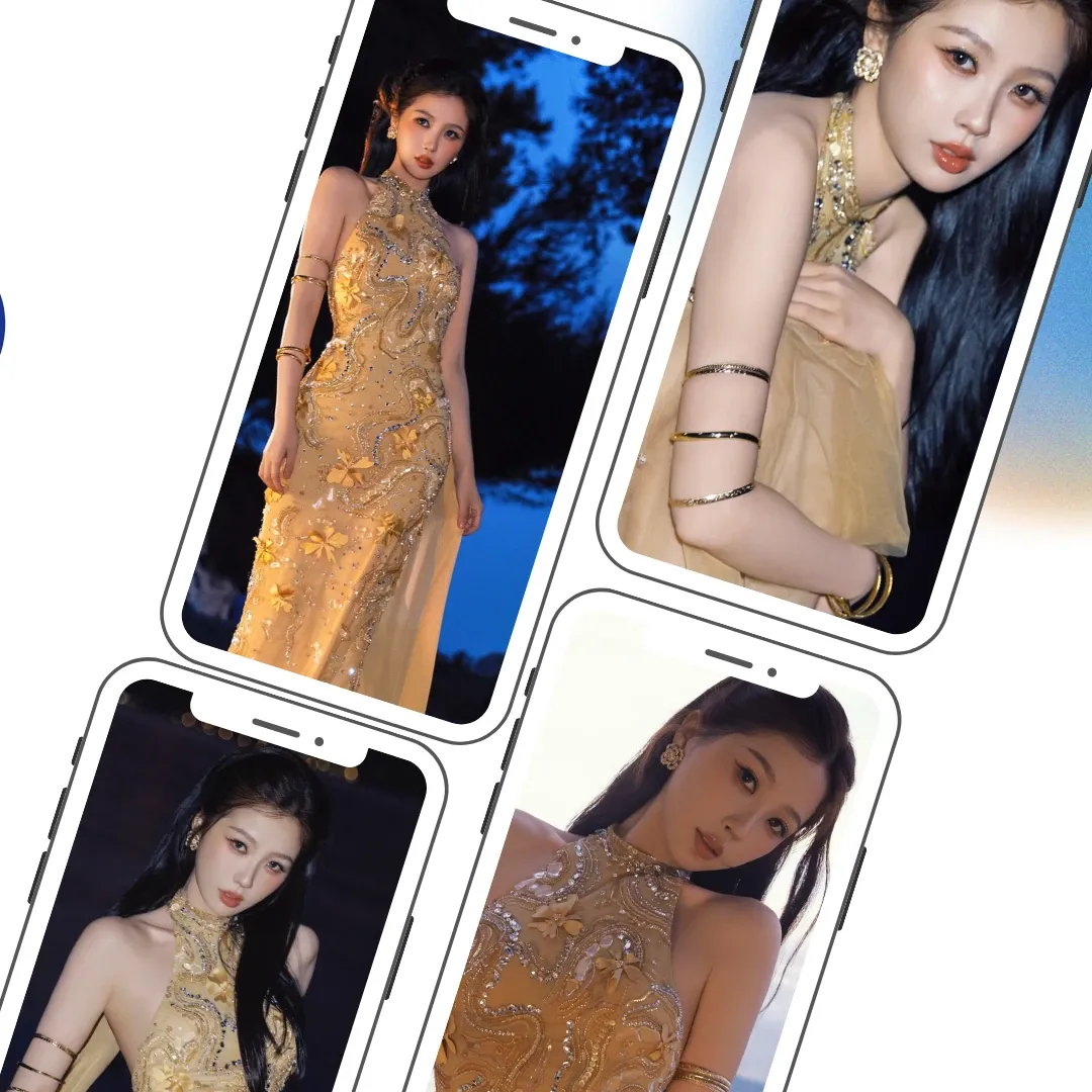 A moment captured by a fan of Esther Yu