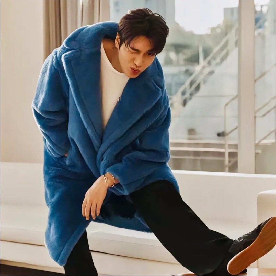 粉丝拍下的李敏镐瞬间