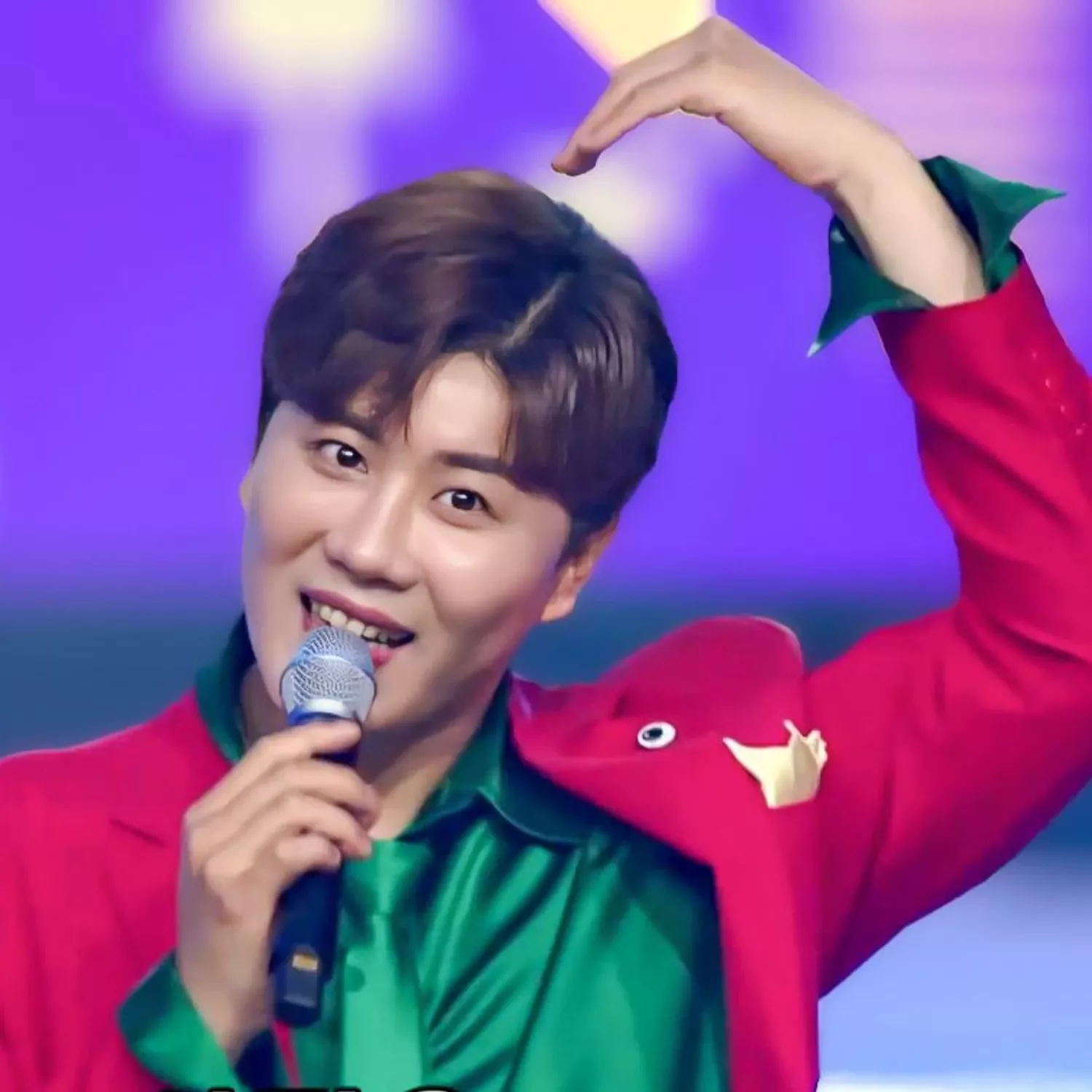 A moment captured by a fan of Jin Haesung