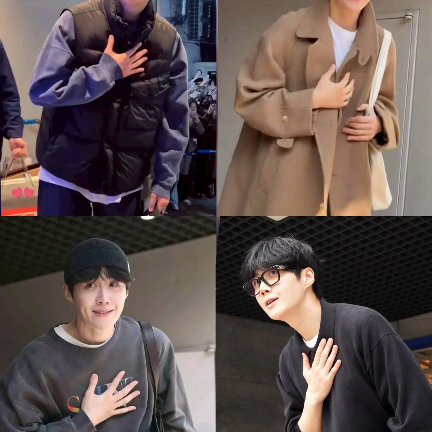 A moment captured by a fan of Kim Seonho