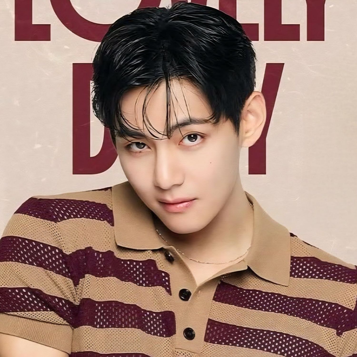 金泰亨 (V)的幕後花絮