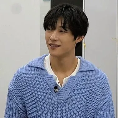 A moment captured by a fan of Woo Dohwan