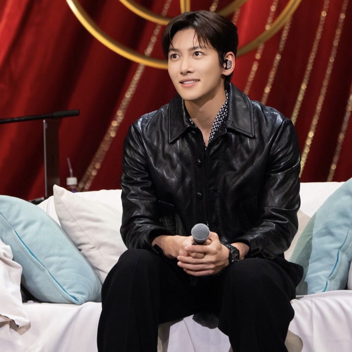 Recent activity shot of Ji Changwook