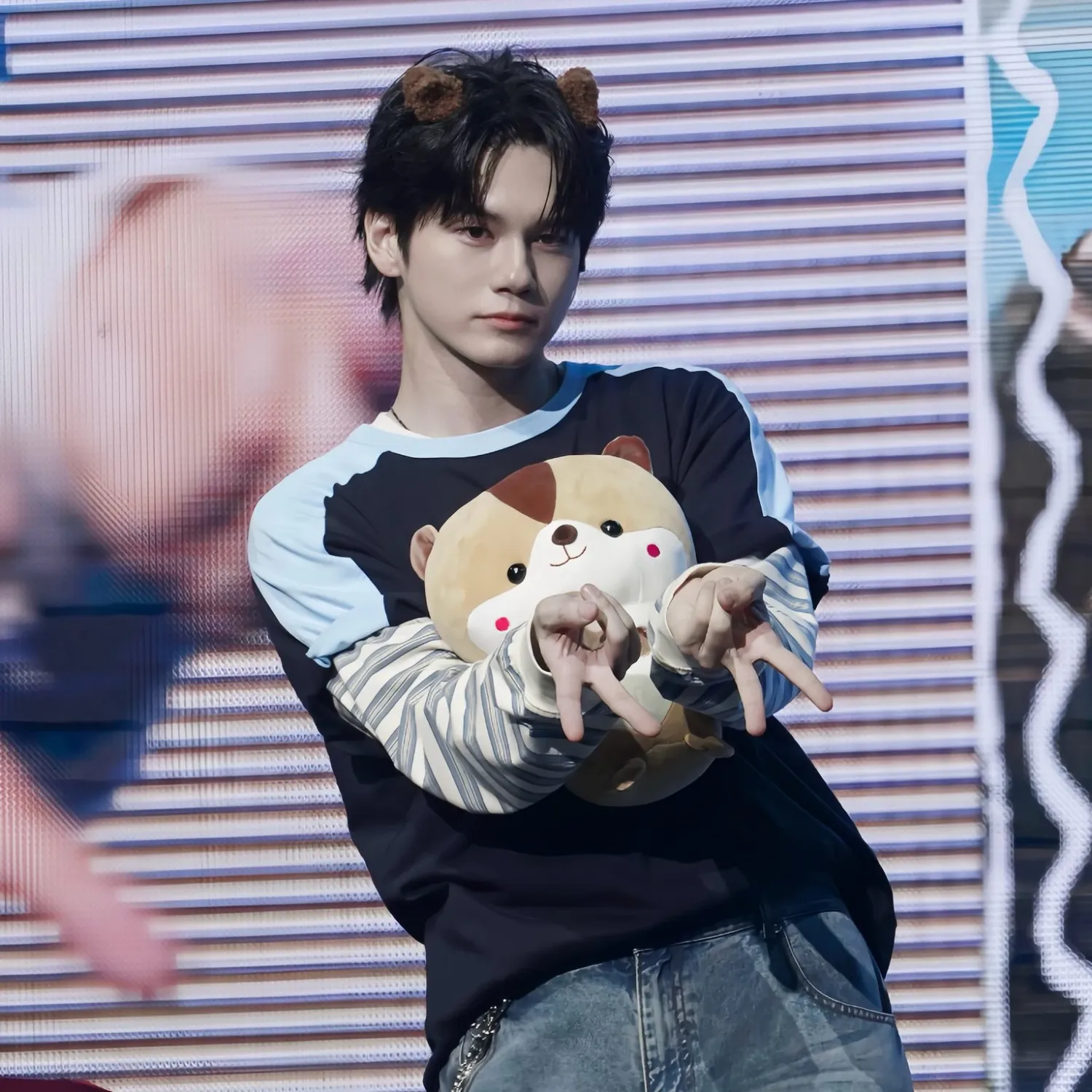 A moment captured by a fan of Ong Seongwu