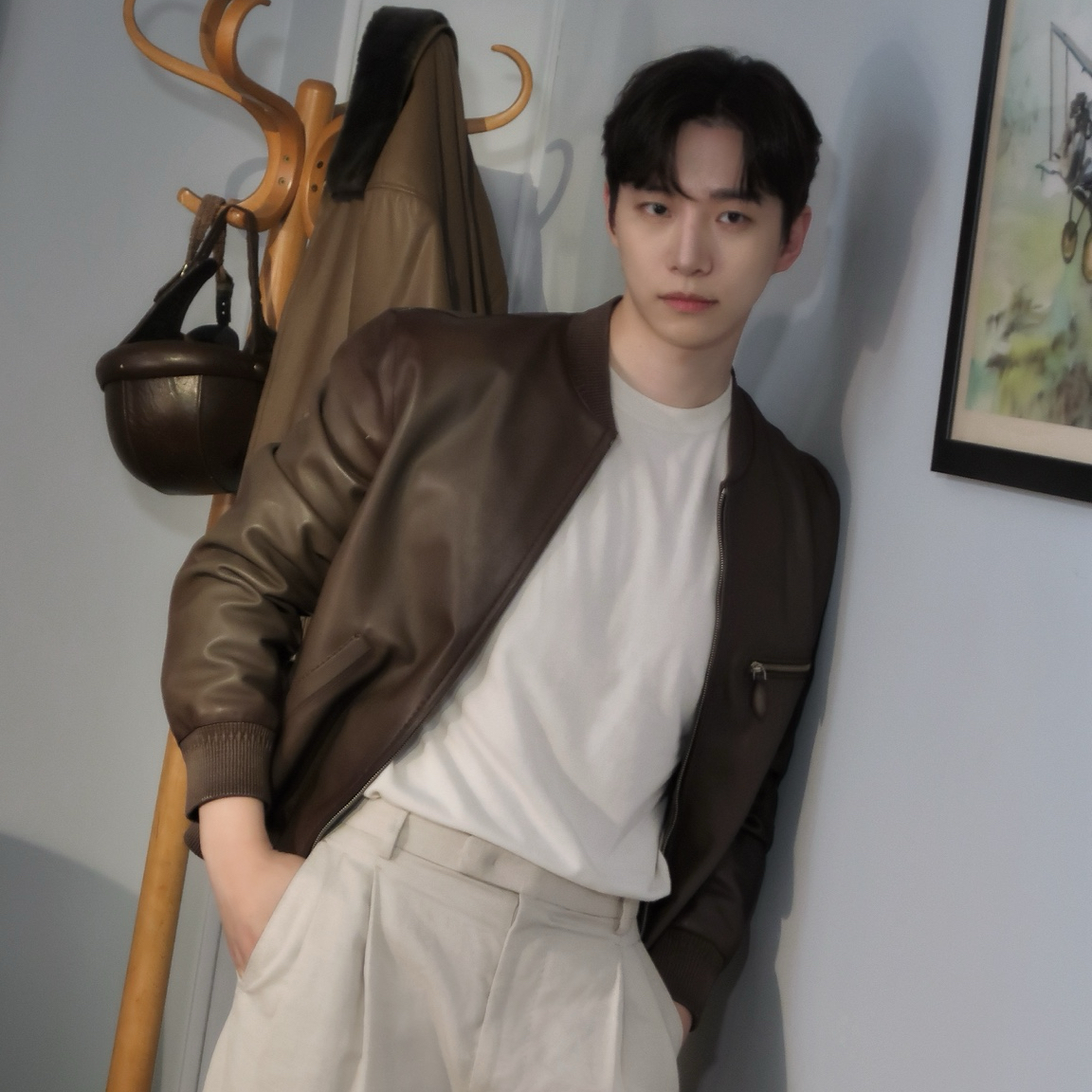 Cuplikan di balik layar dari Lee Junho