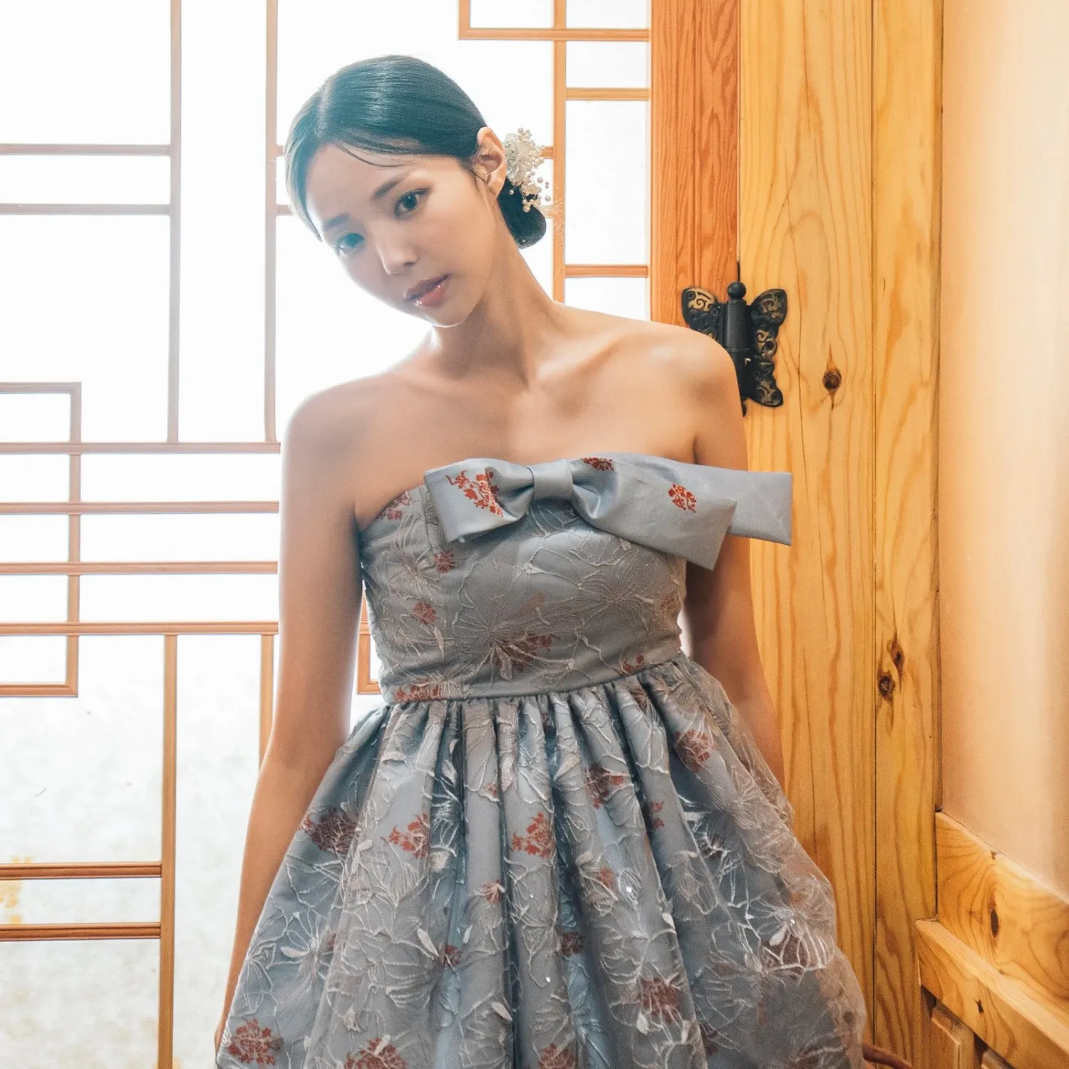 Behind-the-scenes cut of Chae Soobin
