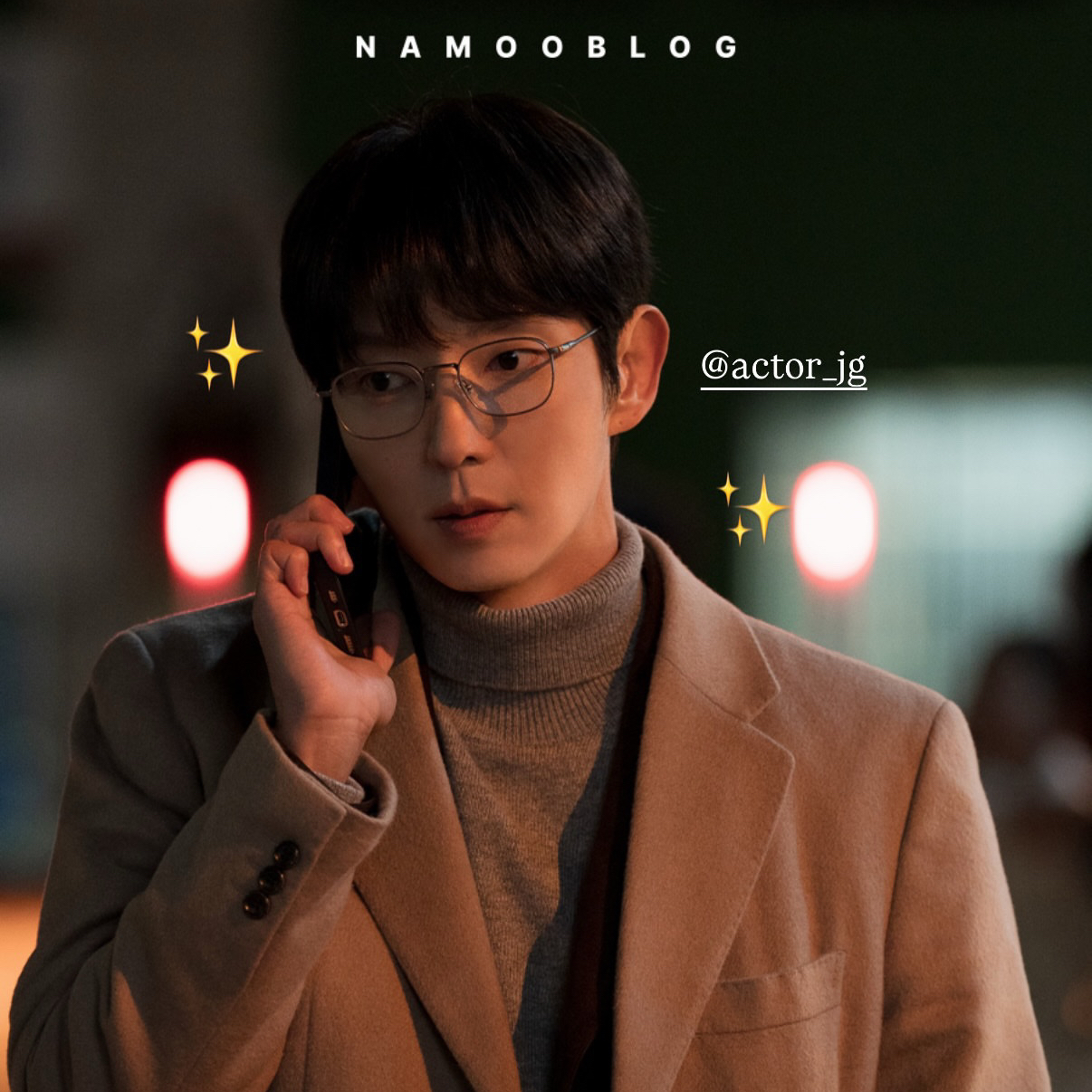 이준기의 비하인드 컷
