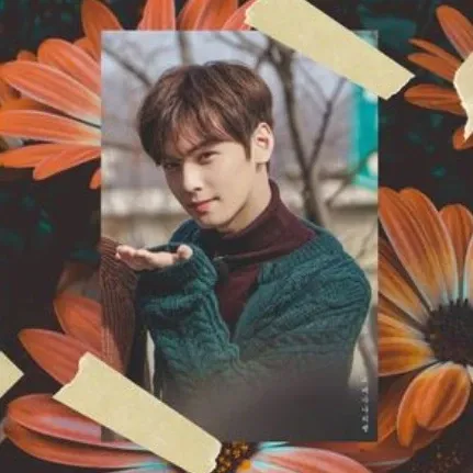 Recent activity shot of Cha Eunwoo