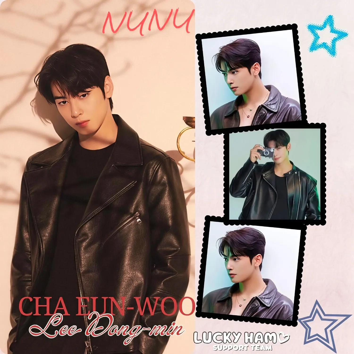 Latest photo of Cha Eunwoo