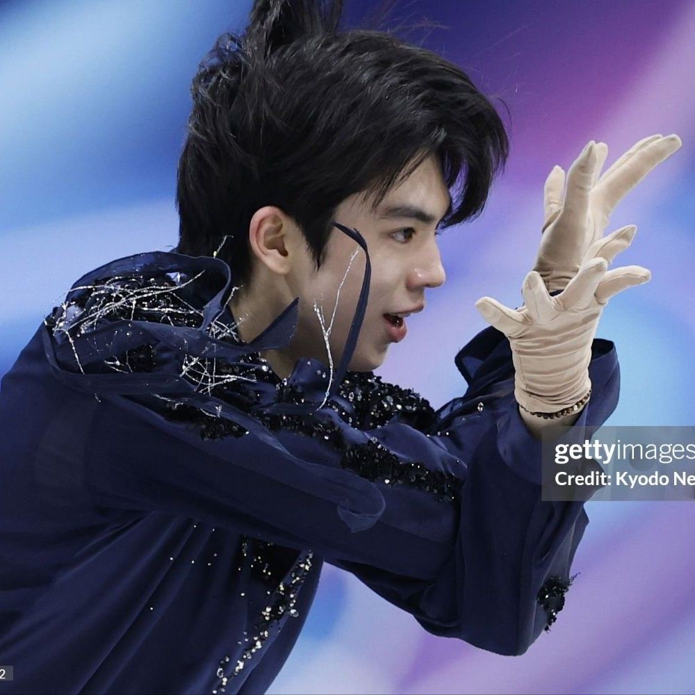 A moment captured by a fan of Cha Junhwan