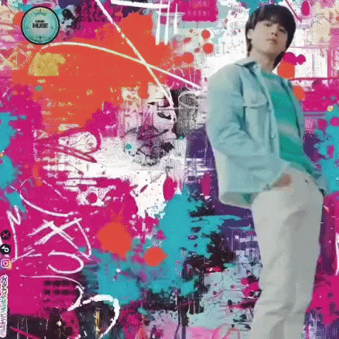 Recent activity shot of Ha Jimin